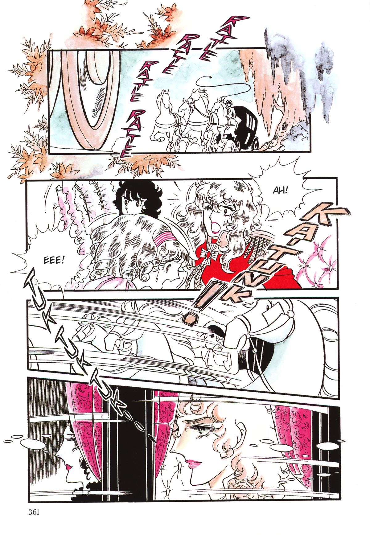 Read Versailles no Bara chapter 82.1 image 4 on Lezhin