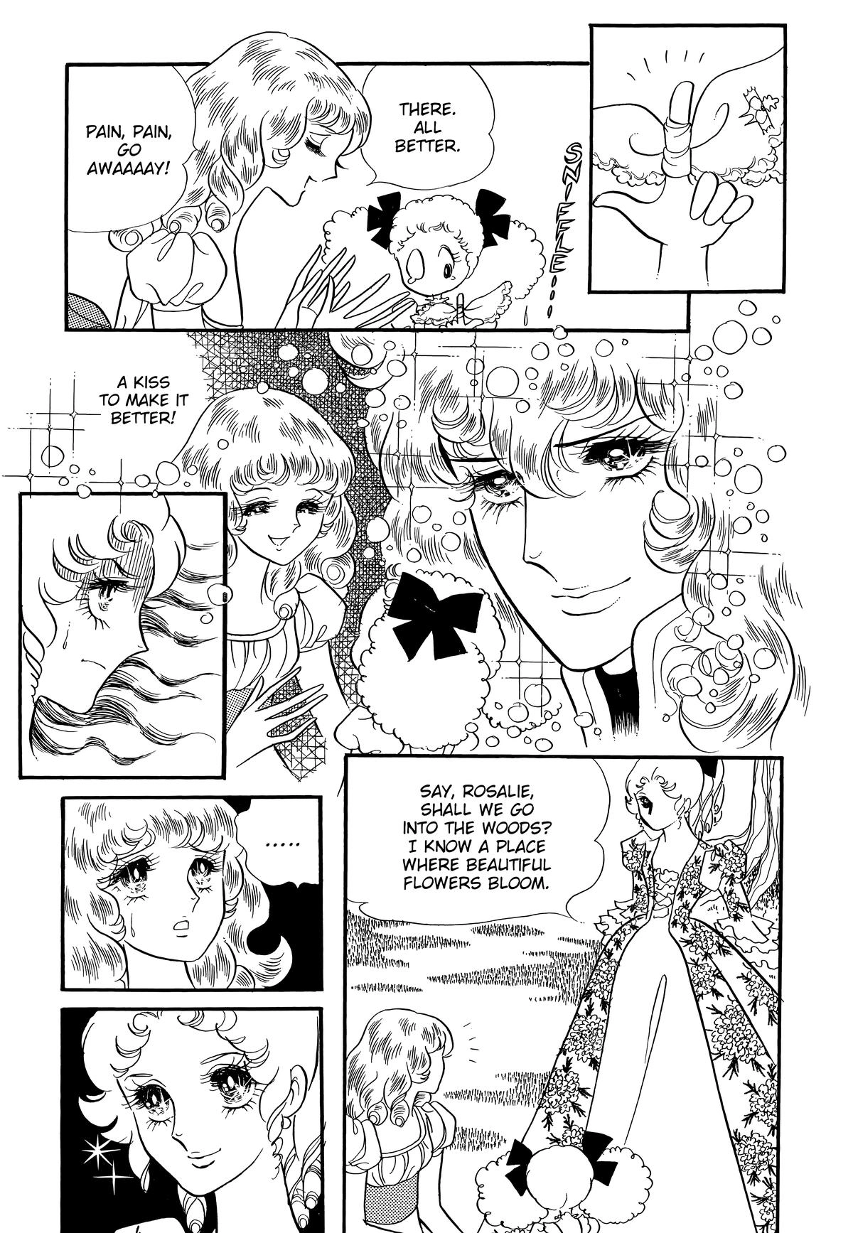 Read Versailles no Bara chapter 82.1 image 52 on Lezhin