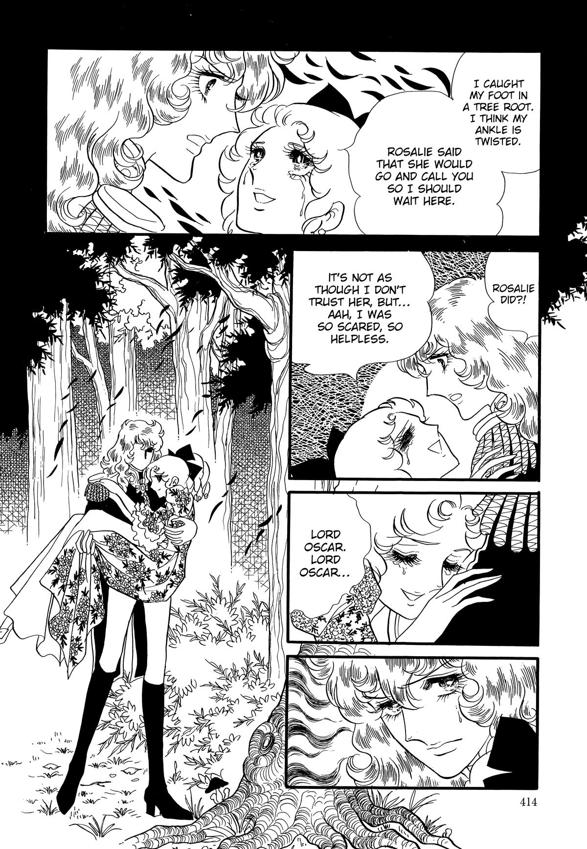 Read Versailles no Bara chapter 82.1 image 57 on Lezhin