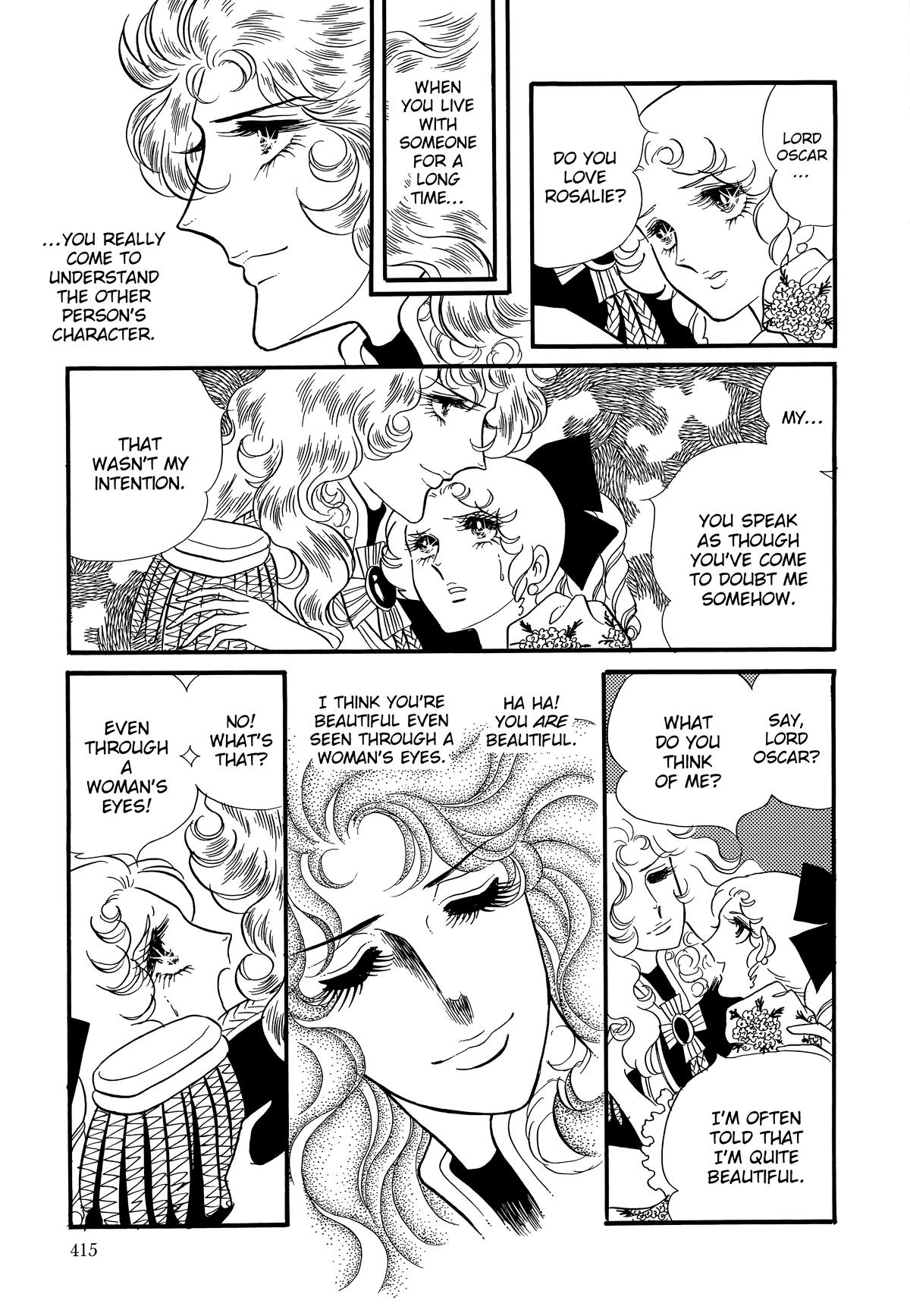 Read Versailles no Bara chapter 82.1 image 58 on Lezhin