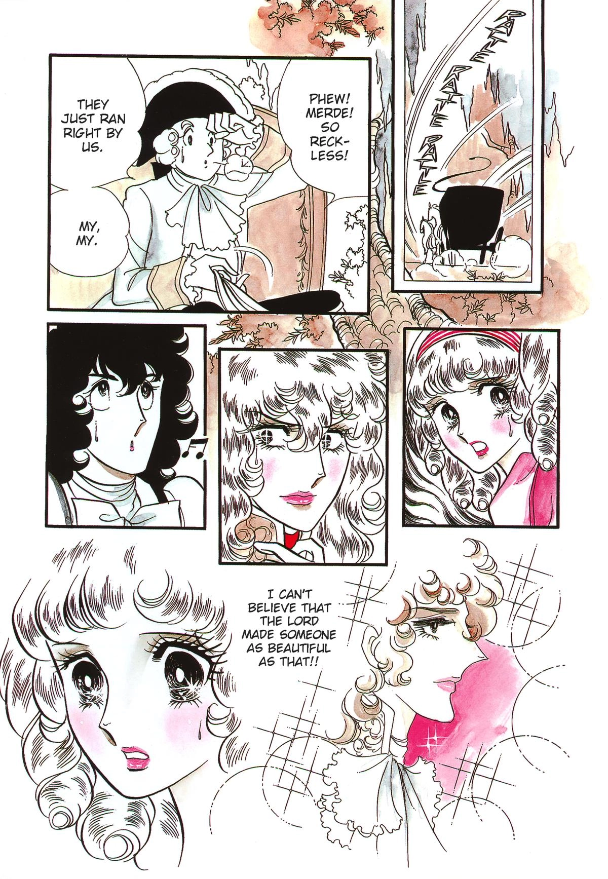 Read Versailles no Bara chapter 82.1 image 6 on Lezhin