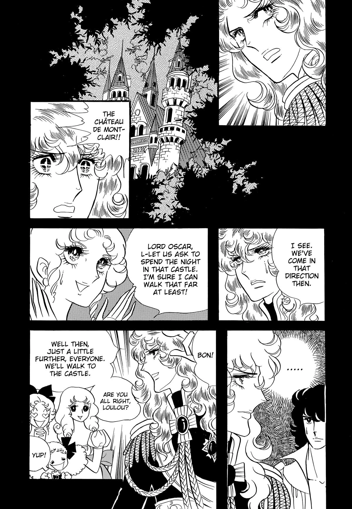 Read Versailles no Bara chapter 82.1 image 63 on Lezhin