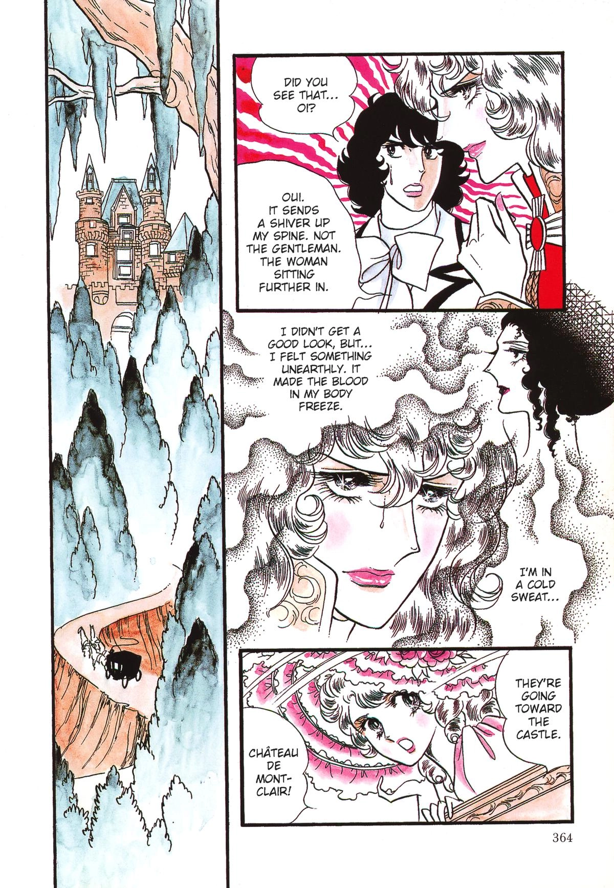 Read Versailles no Bara chapter 82.1 image 7 on Lezhin