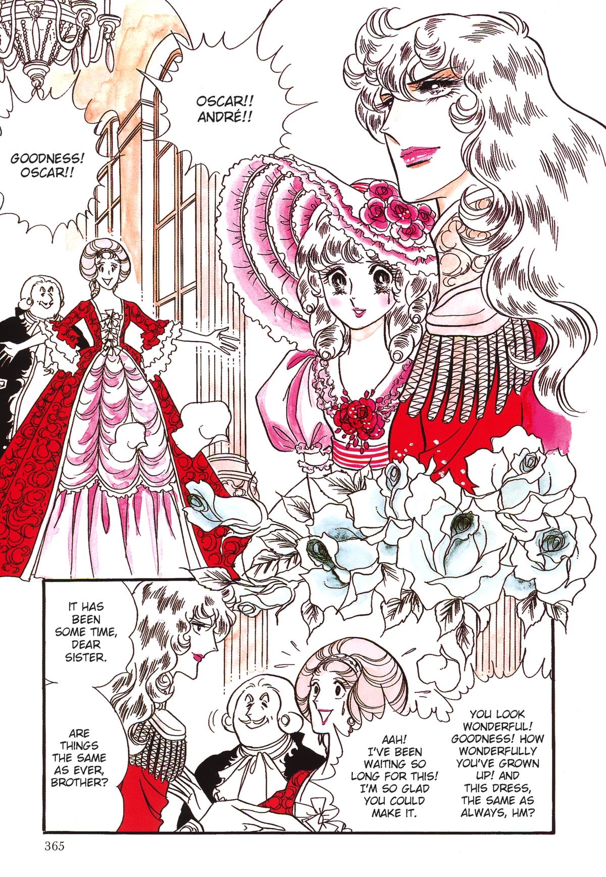 Read Versailles no Bara chapter 82.1 image 8 on Lezhin