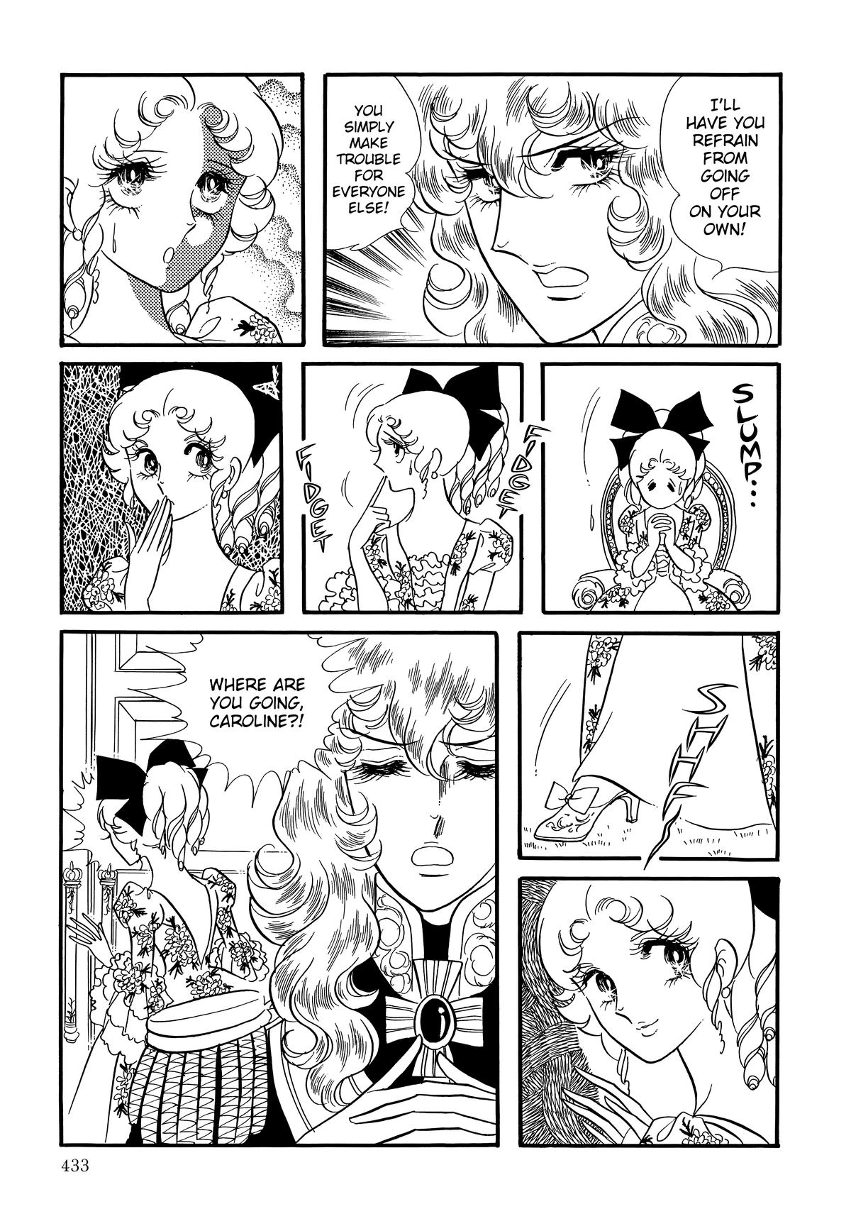 Read Versailles no Bara chapter 82.2 image 10 on Lezhin