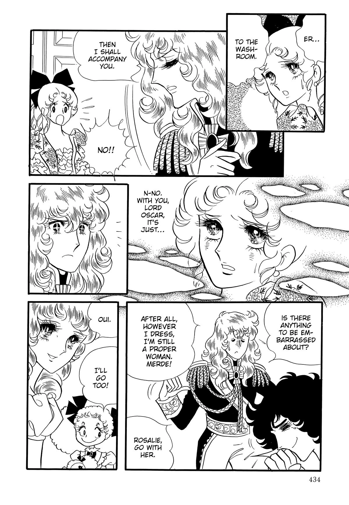 Read Versailles no Bara chapter 82.2 image 11 on Lezhin