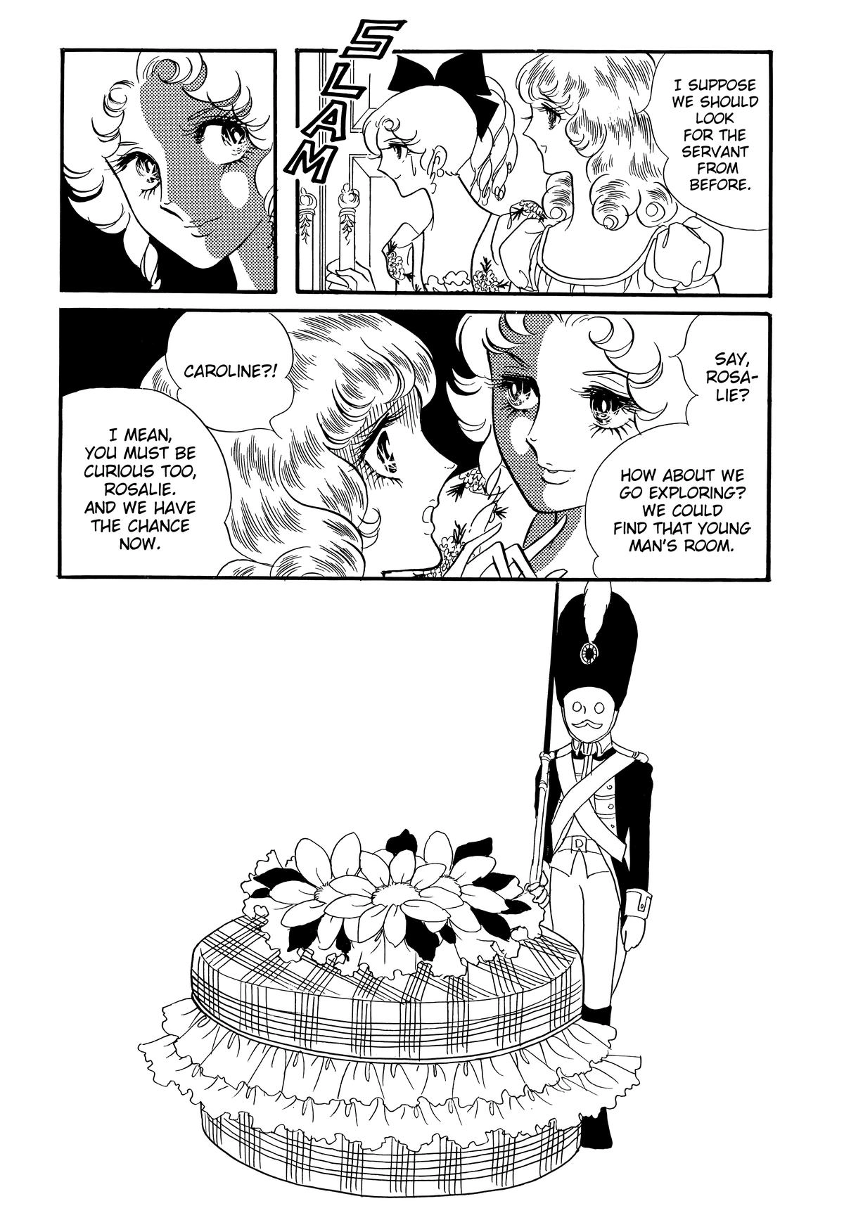 Read Versailles no Bara chapter 82.2 image 12 on Lezhin