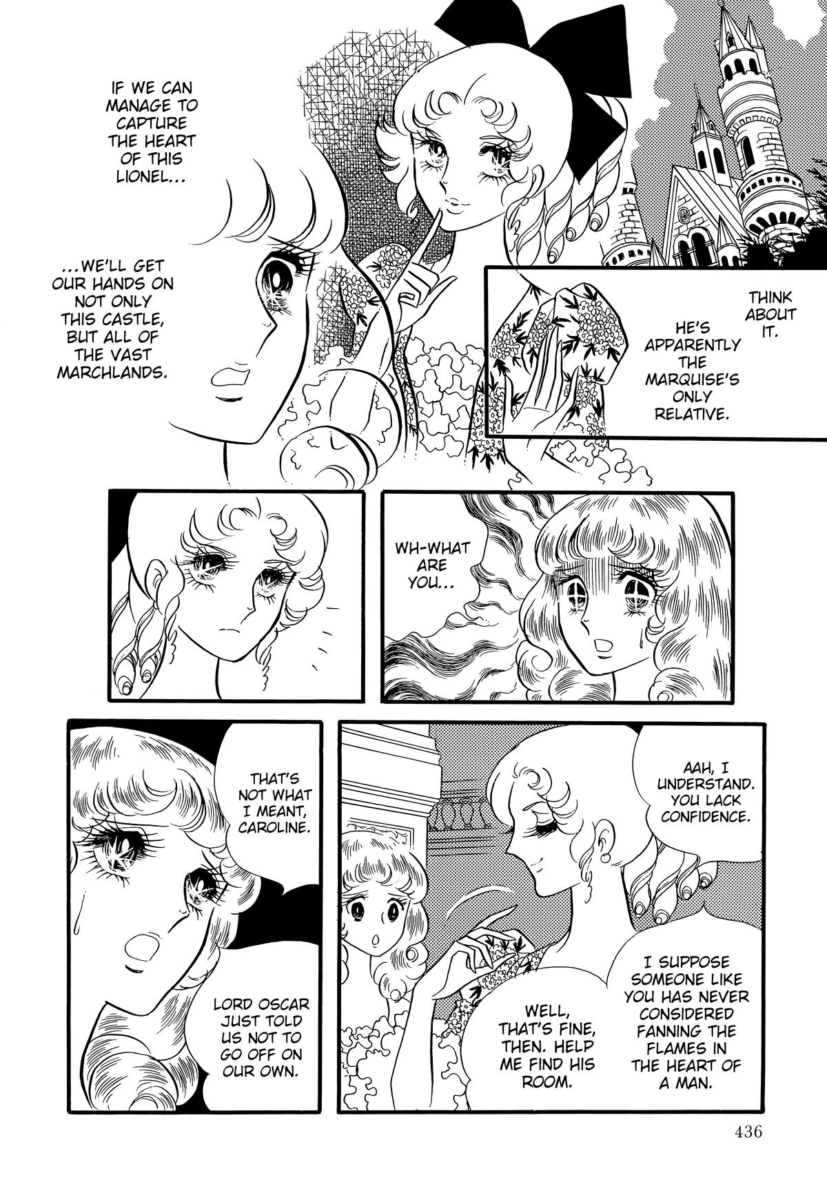Read Versailles no Bara chapter 82.2 image 13 on Lezhin