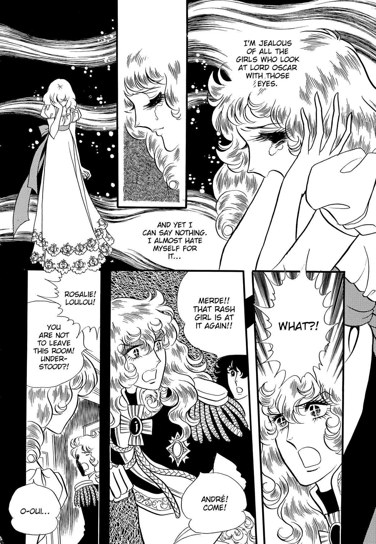 Read Versailles no Bara chapter 82.2 image 15 on Lezhin
