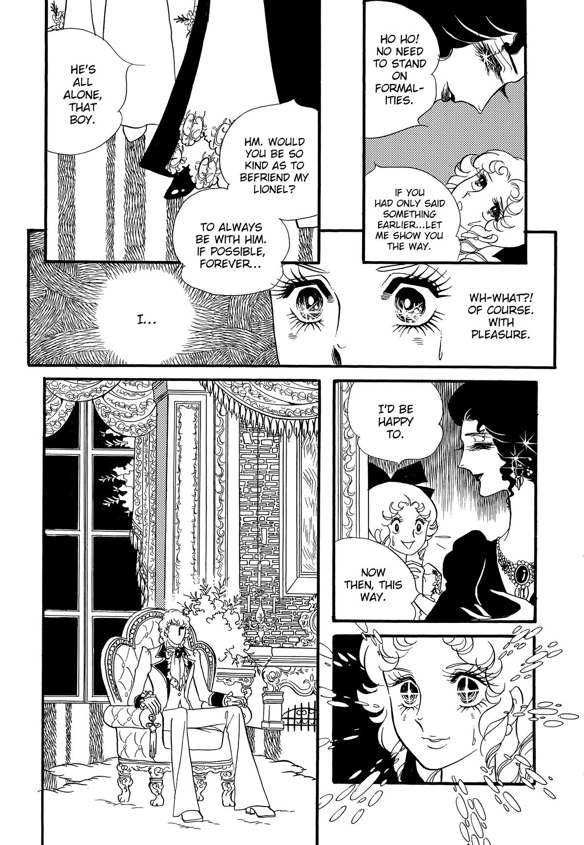 Read Versailles no Bara chapter 82.2 image 18 on Lezhin