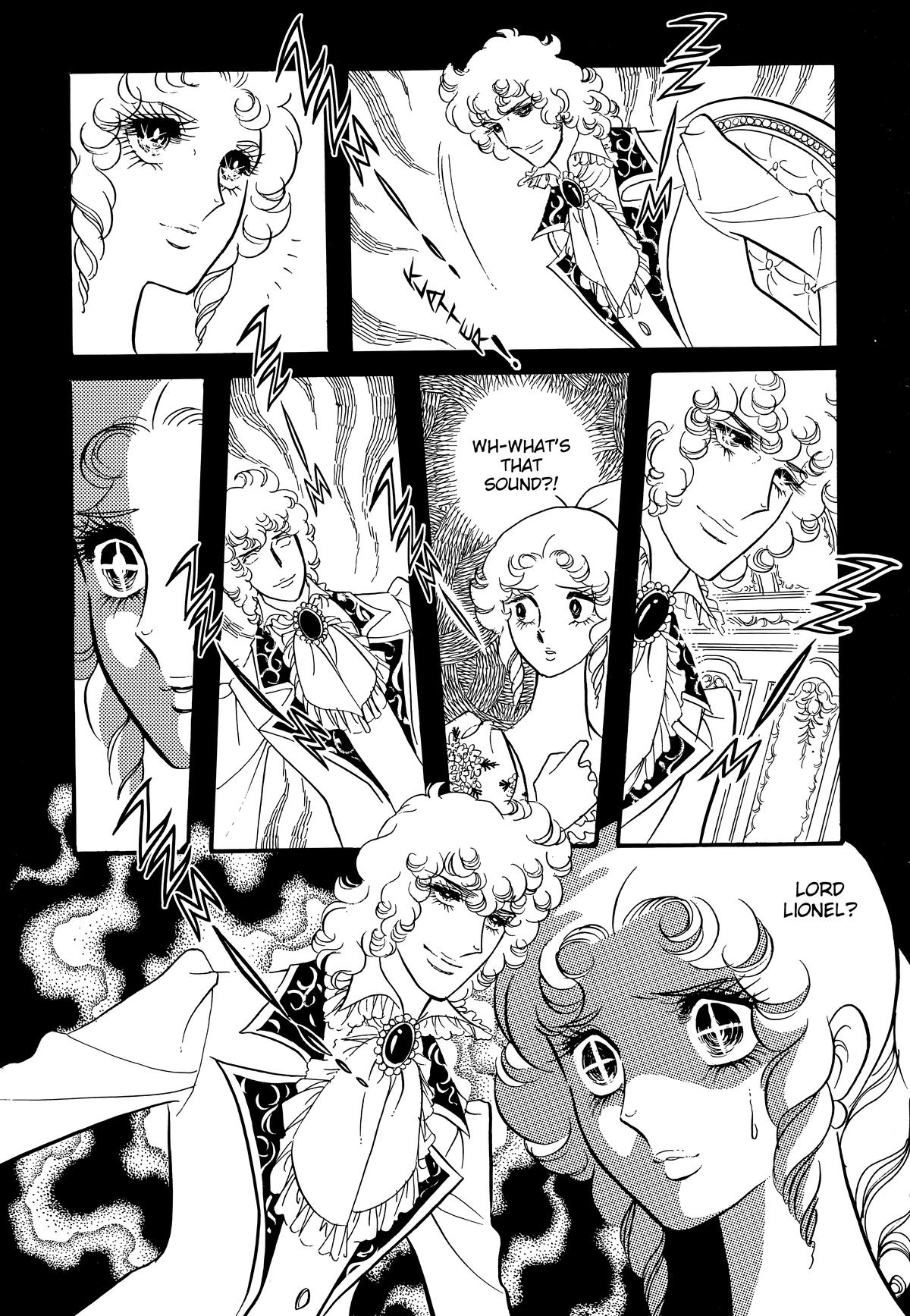 Read Versailles no Bara chapter 82.2 image 20 on Lezhin