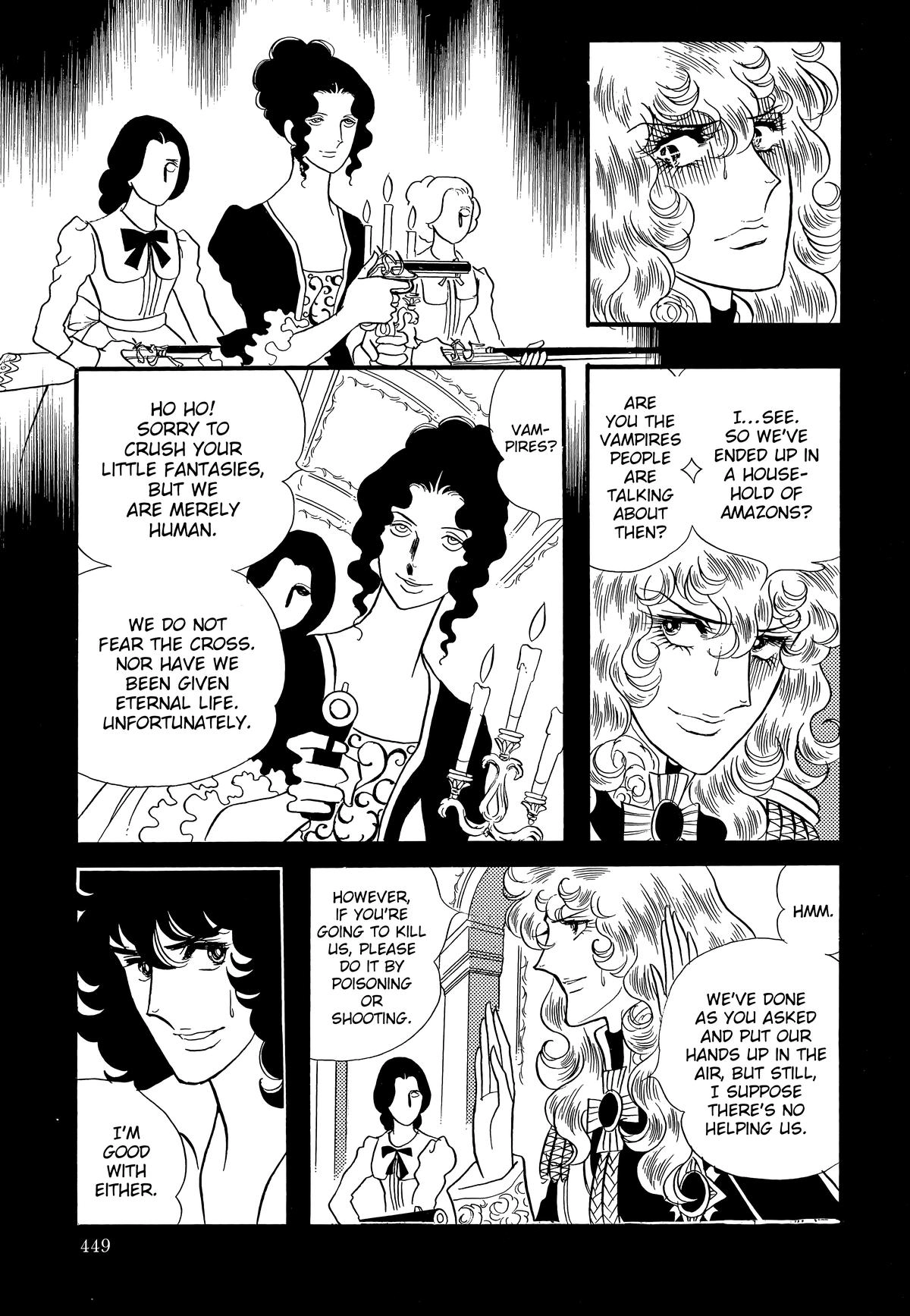 Read Versailles no Bara chapter 82.2 image 26 on Lezhin