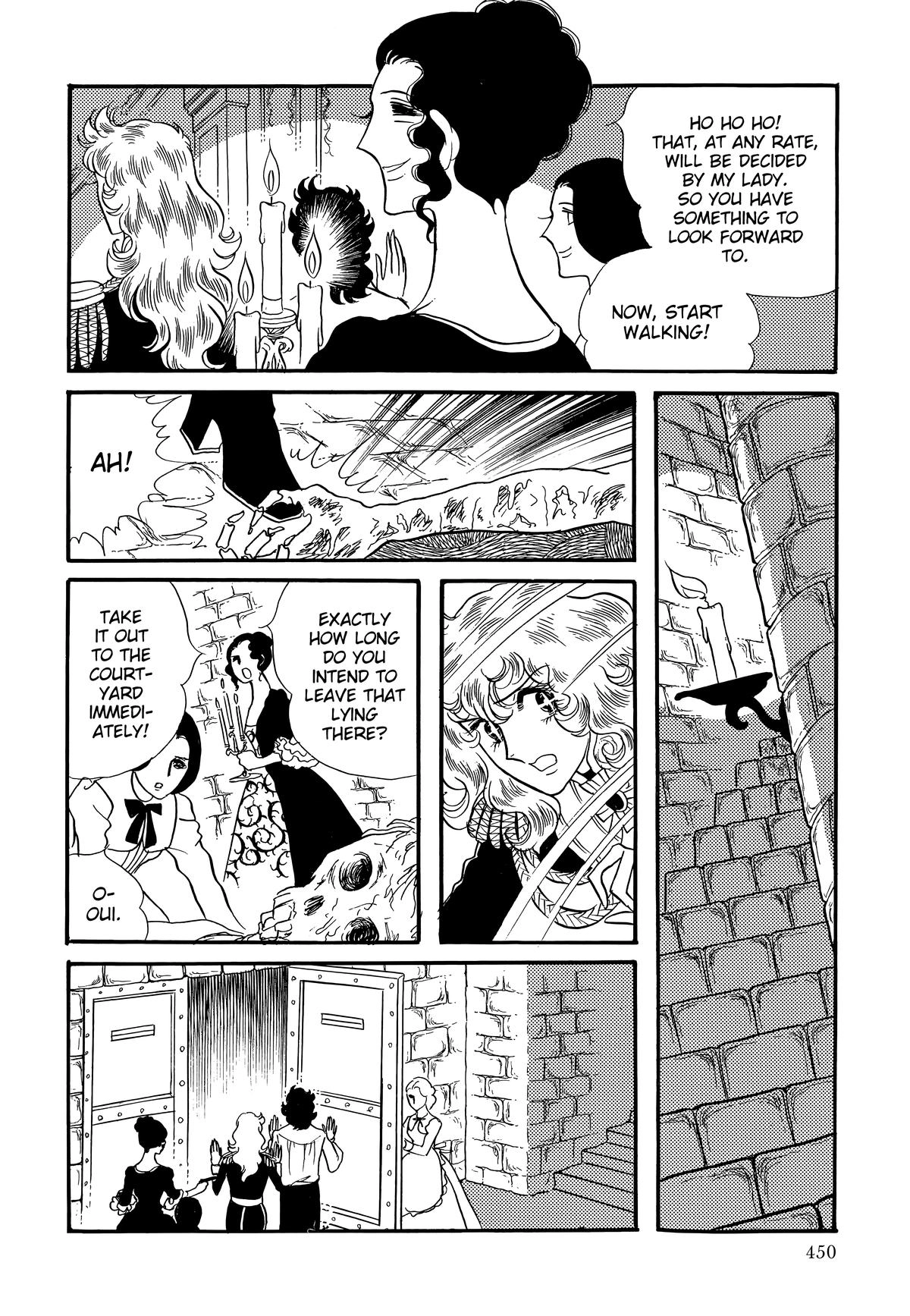 Read Versailles no Bara chapter 82.2 image 27 on Lezhin