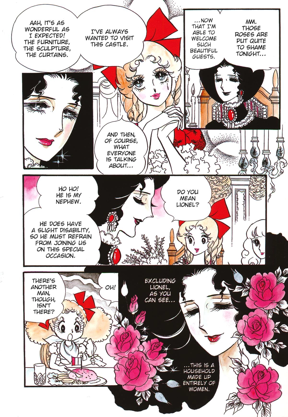 Read Versailles no Bara chapter 82.2 image 3 on Lezhin