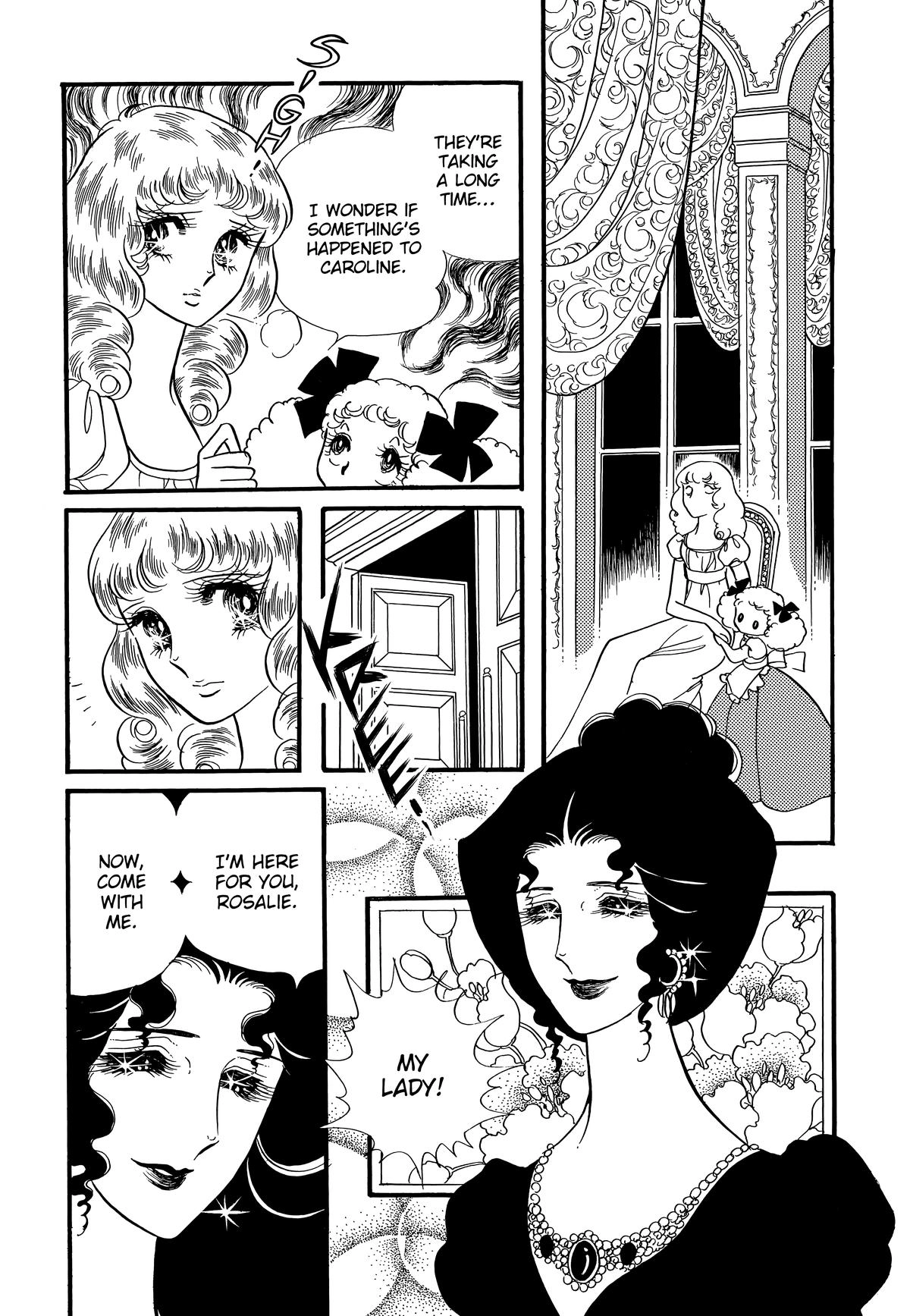 Read Versailles no Bara chapter 82.2 image 30 on Lezhin