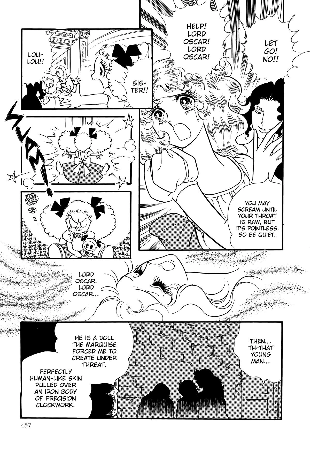 Read Versailles no Bara chapter 82.2 image 34 on Lezhin