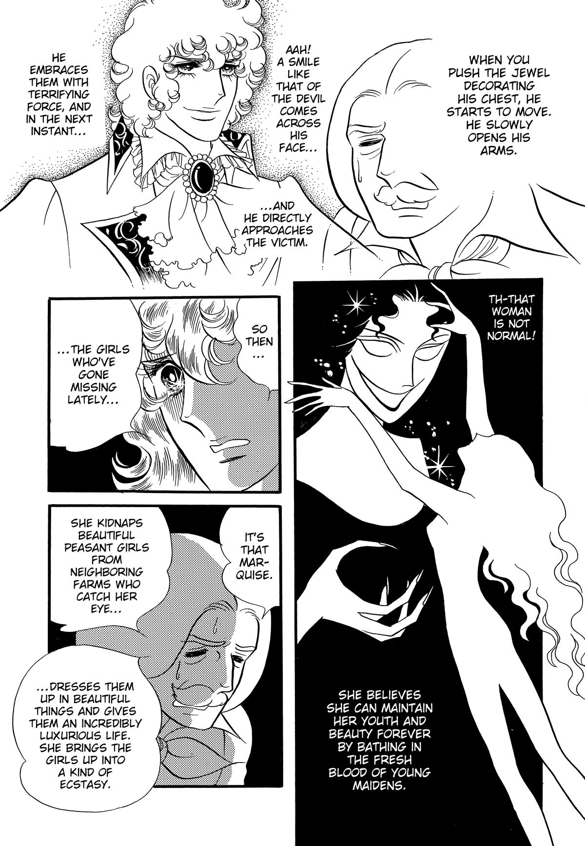 Read Versailles no Bara chapter 82.2 image 35 on Lezhin