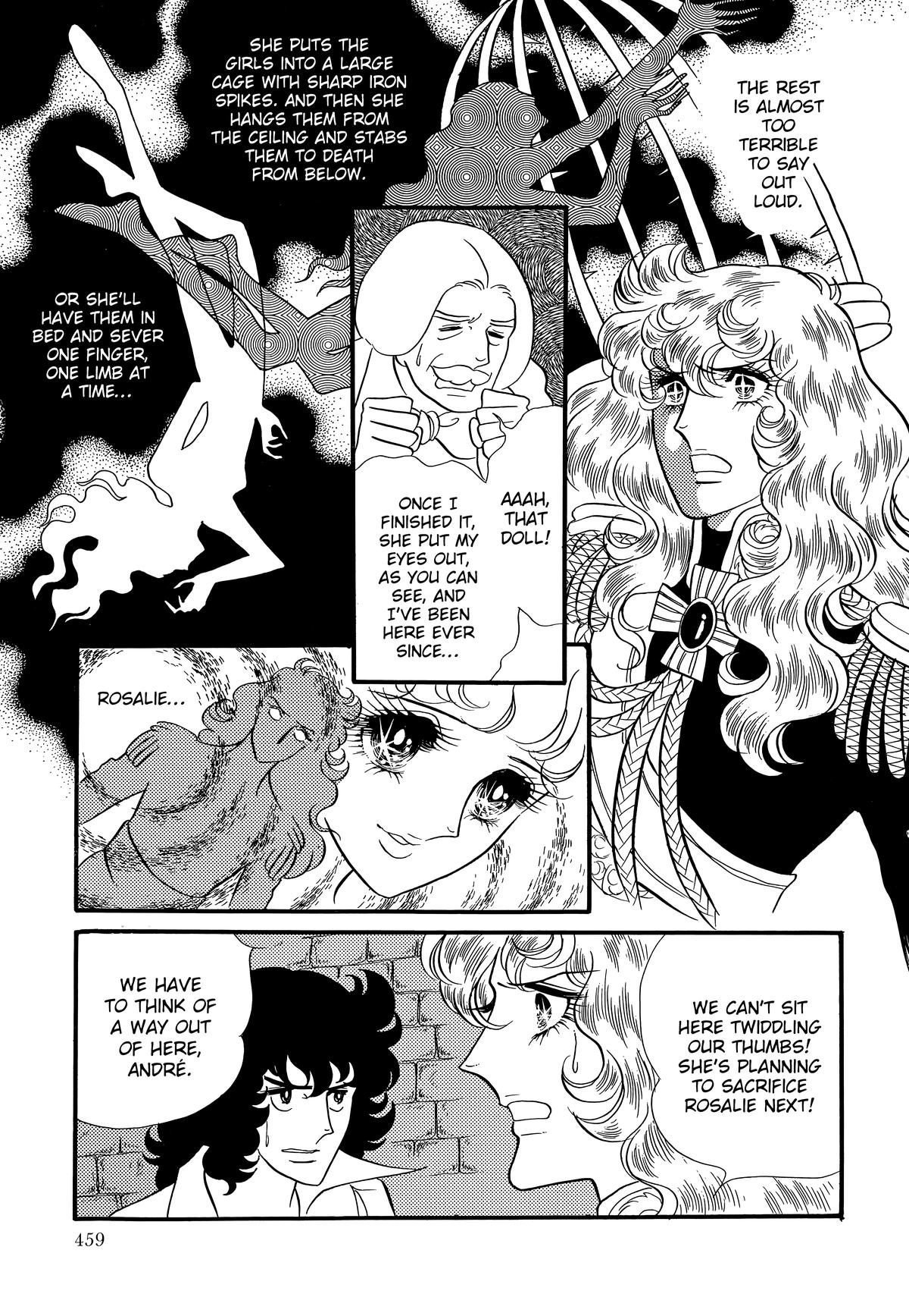 Read Versailles no Bara chapter 82.2 image 36 on Lezhin
