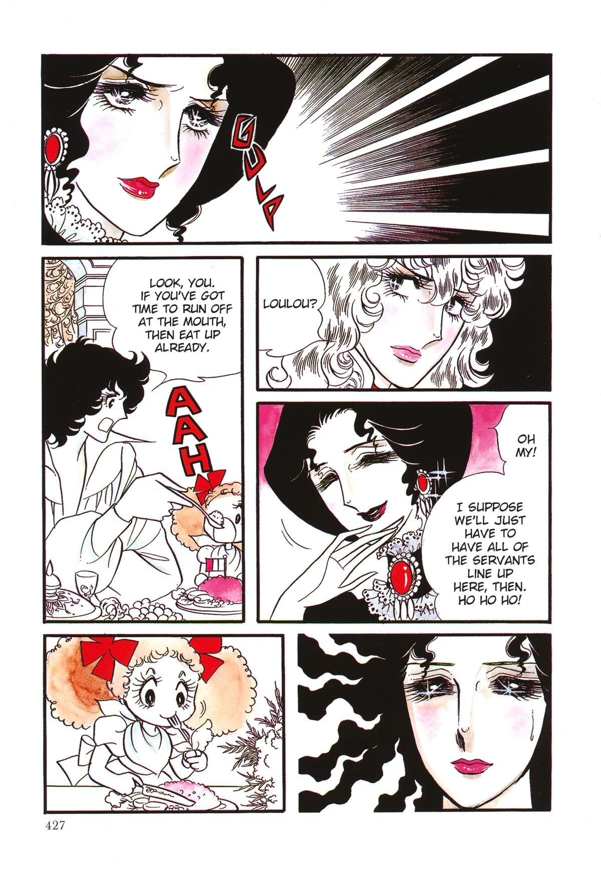 Read Versailles no Bara chapter 82.2 image 4 on Lezhin