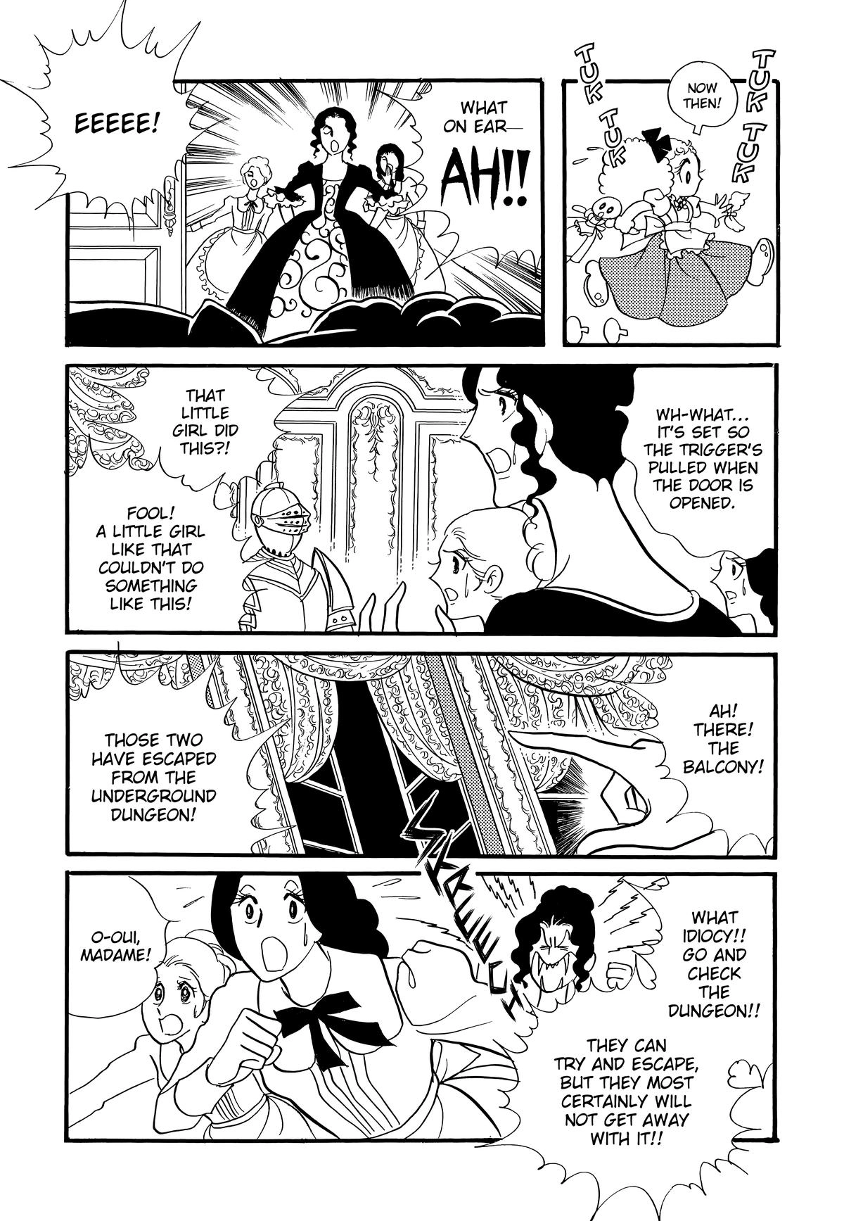 Read Versailles no Bara chapter 82.2 image 41 on Lezhin