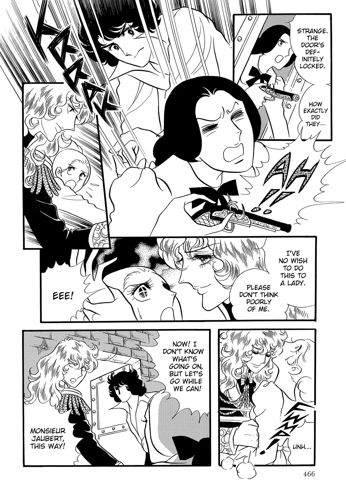 Read Versailles no Bara chapter 82.2 image 43 on Lezhin