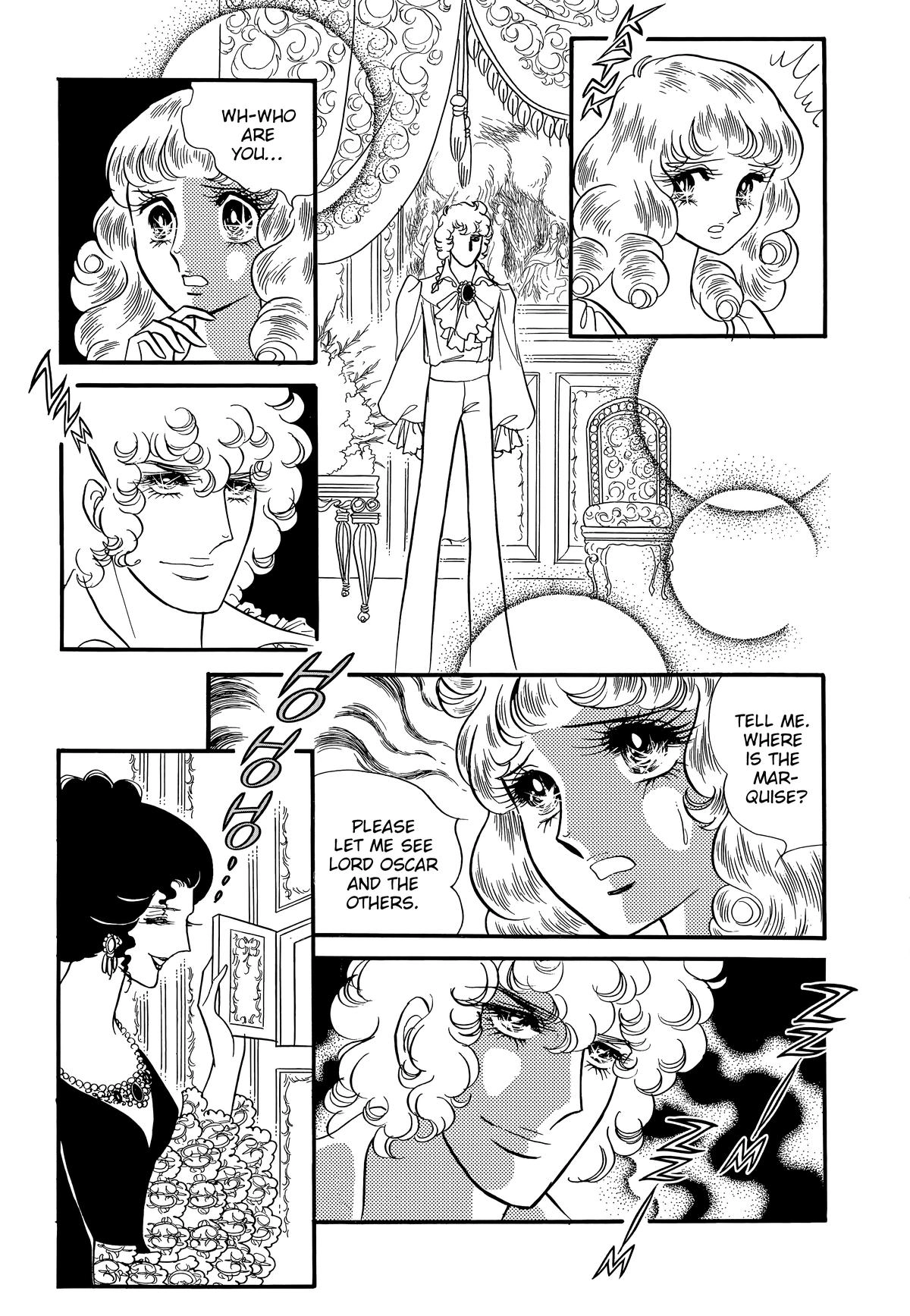 Read Versailles no Bara chapter 82.2 image 44 on Lezhin