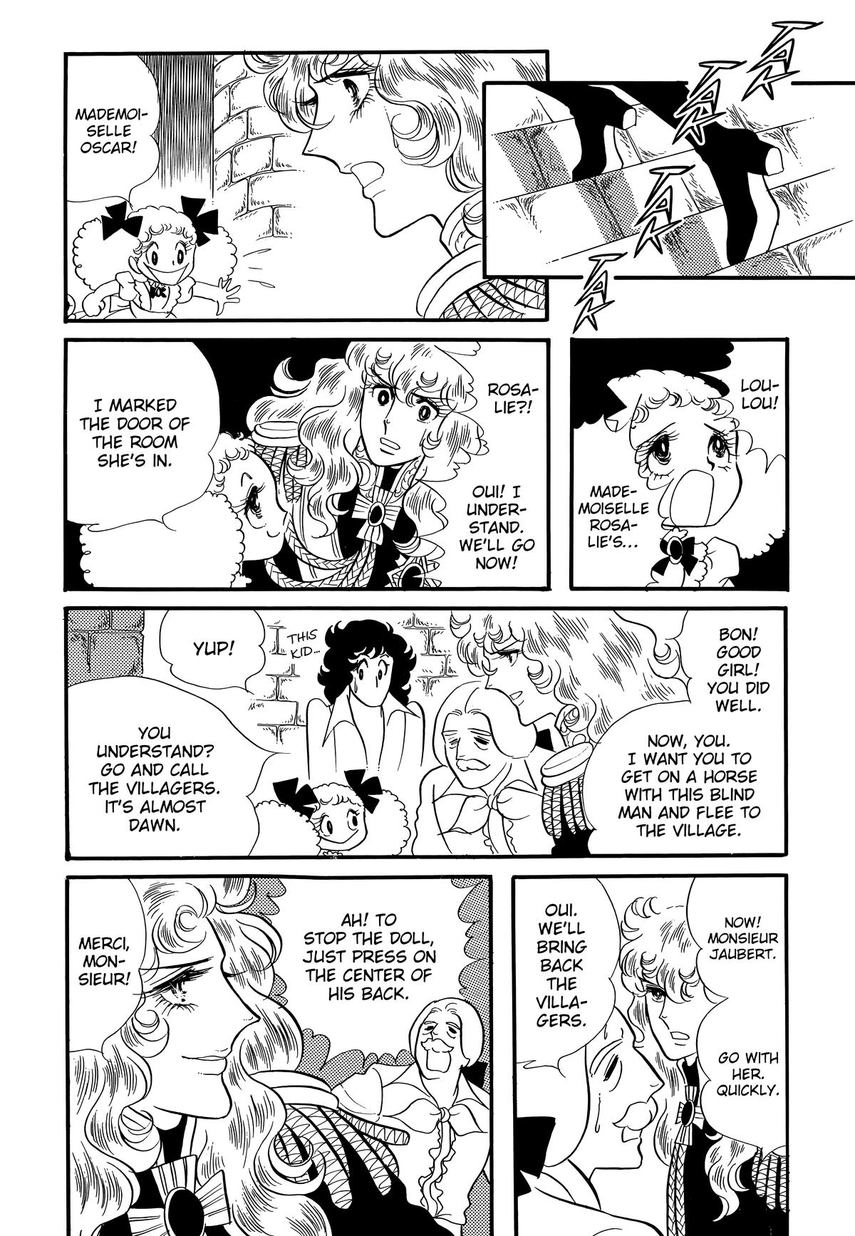 Read Versailles no Bara chapter 82.2 image 45 on Lezhin