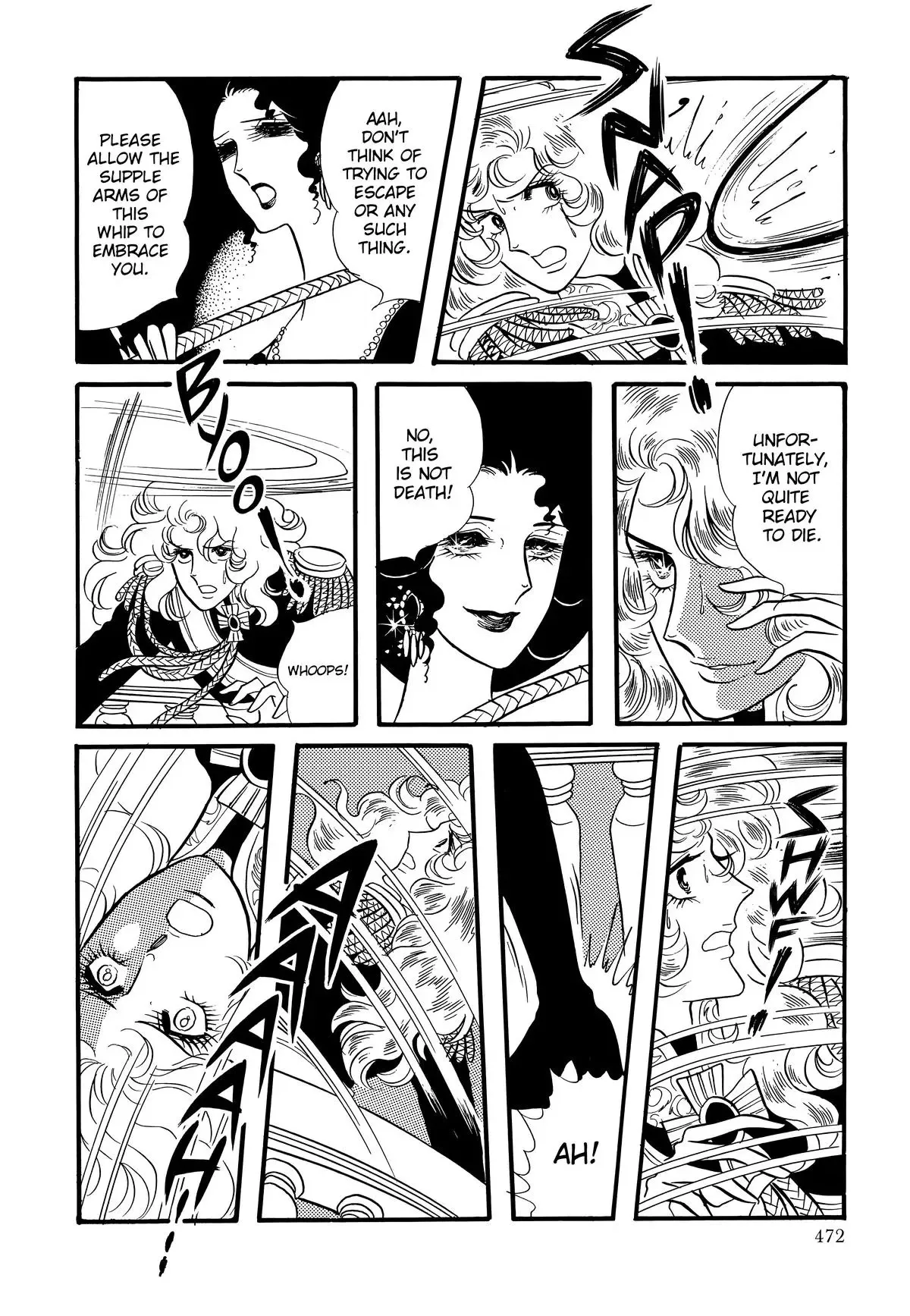 Read Versailles no Bara chapter 82.2 image 49 on Lezhin