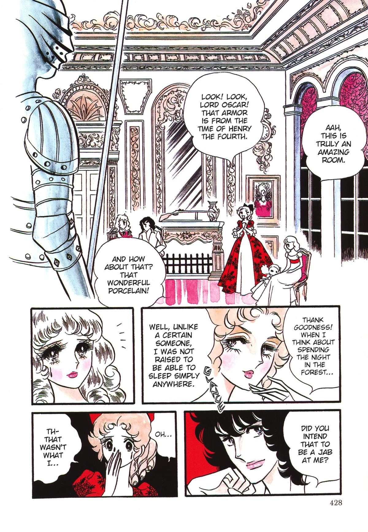Read Versailles no Bara chapter 82.2 image 5 on Lezhin