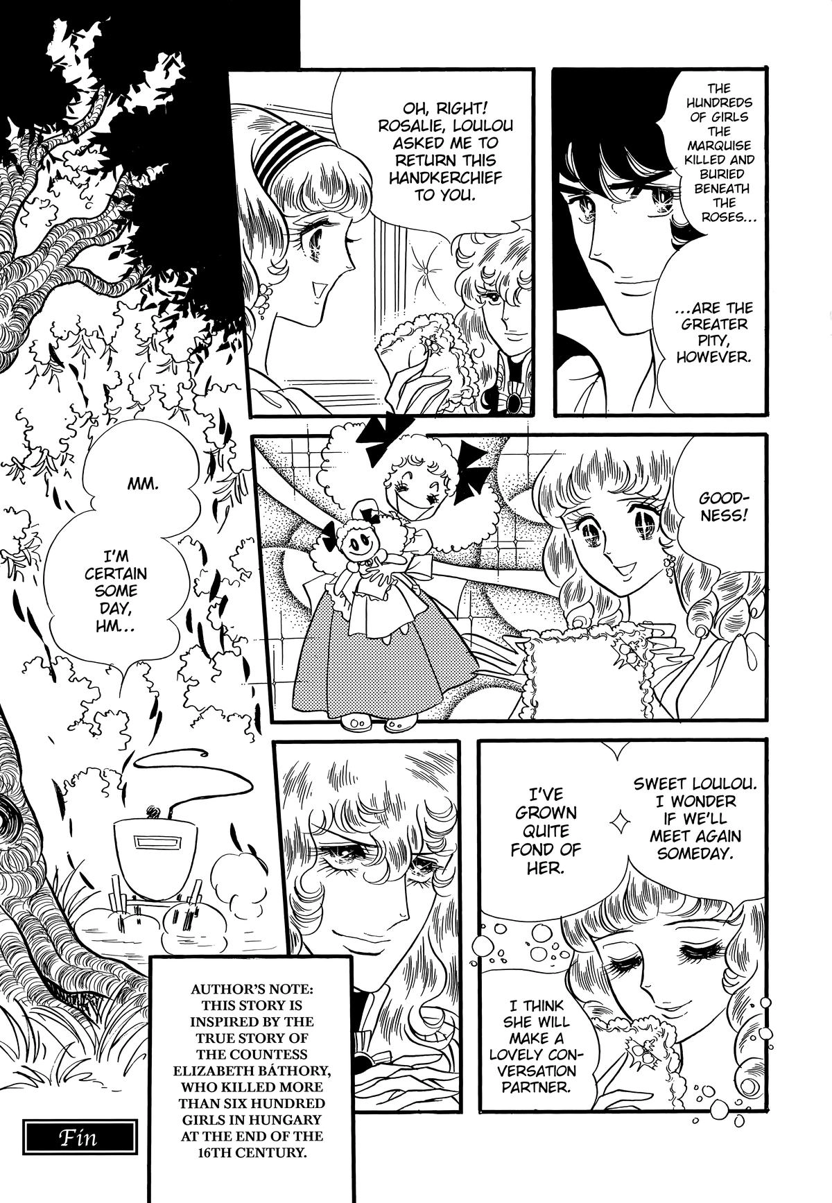 Read Versailles no Bara chapter 82.2 image 64 on Lezhin