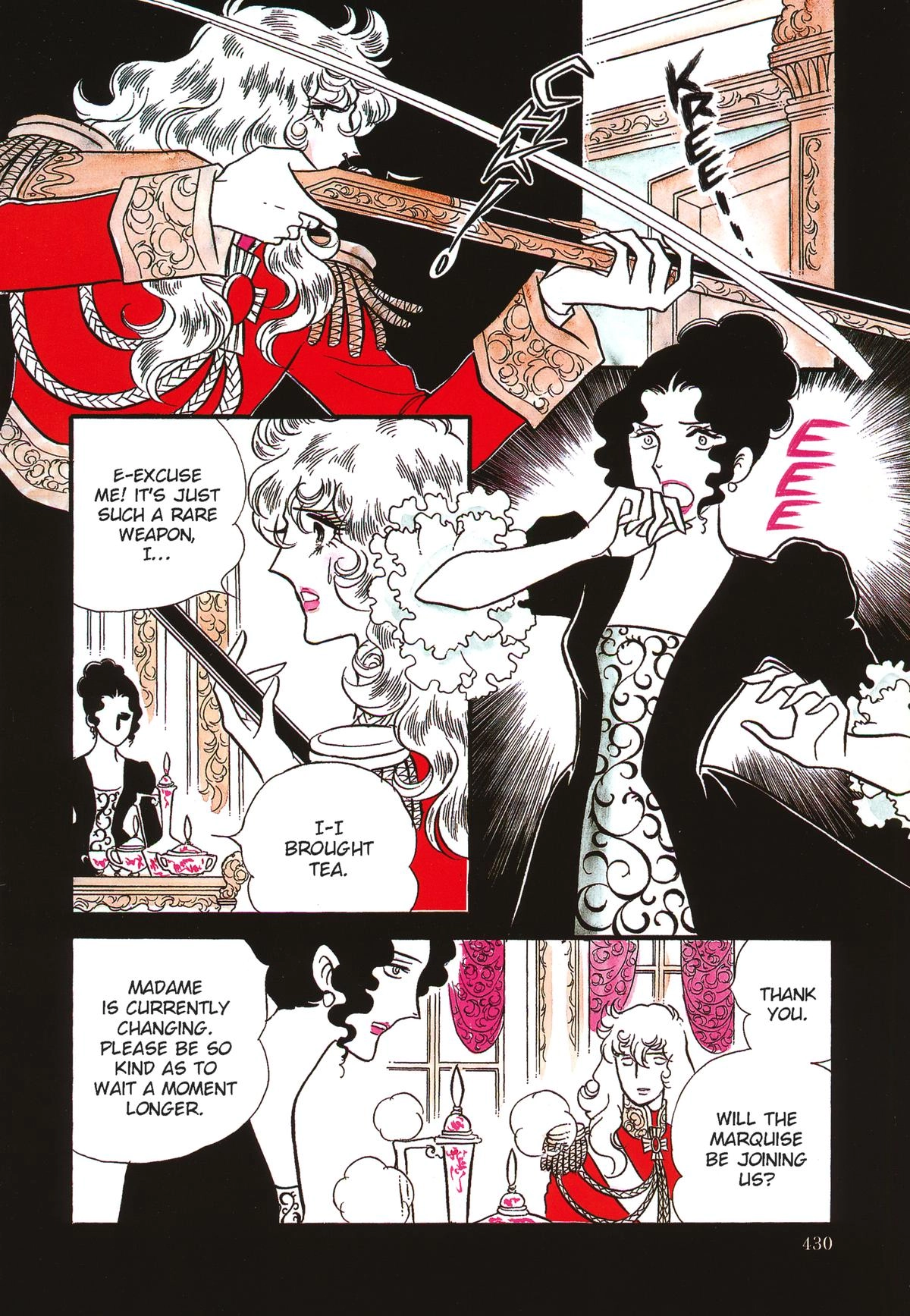 Read Versailles no Bara chapter 82.2 image 7 on Lezhin
