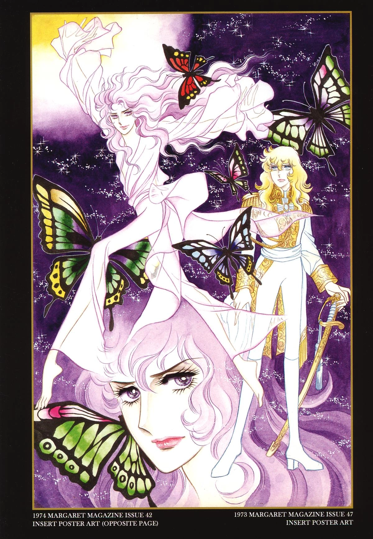 Read Versailles no Bara chapter 82.2 image 70 on Lezhin