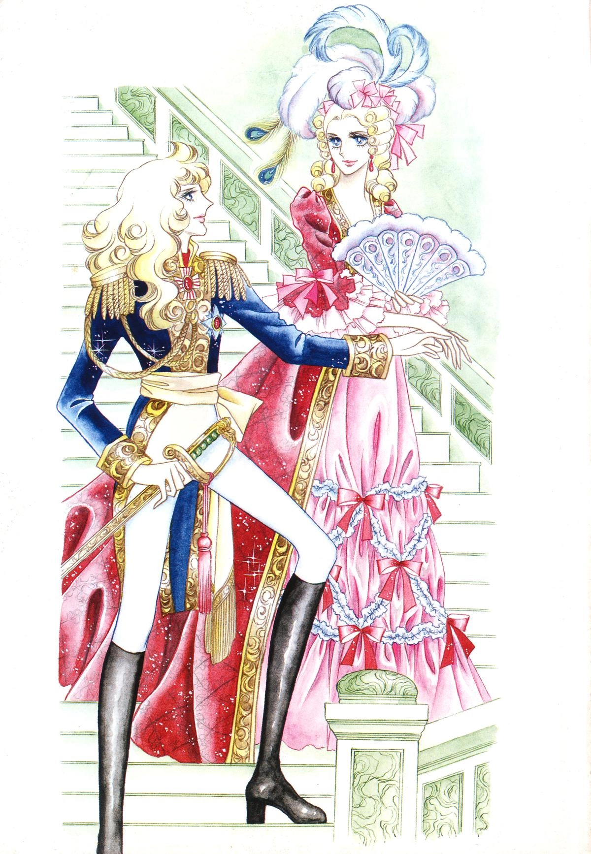 Read Versailles no Bara chapter 82.2 image 71 on Lezhin