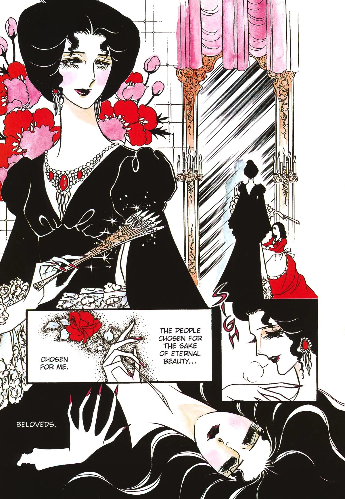 Read Versailles no Bara chapter 82.2 image 8 on Lezhin
