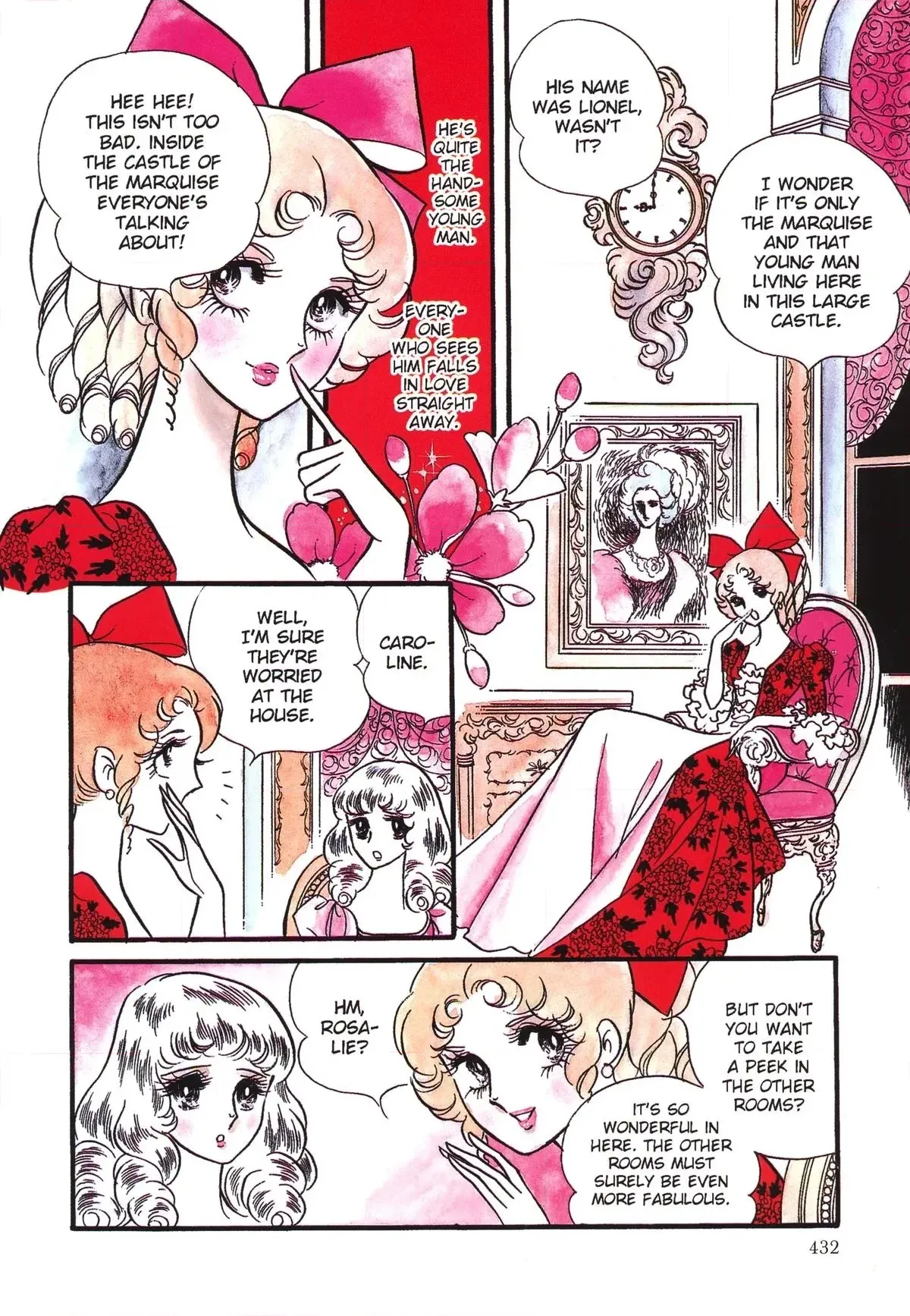 Read Versailles no Bara chapter 82.2 image 9 on Lezhin