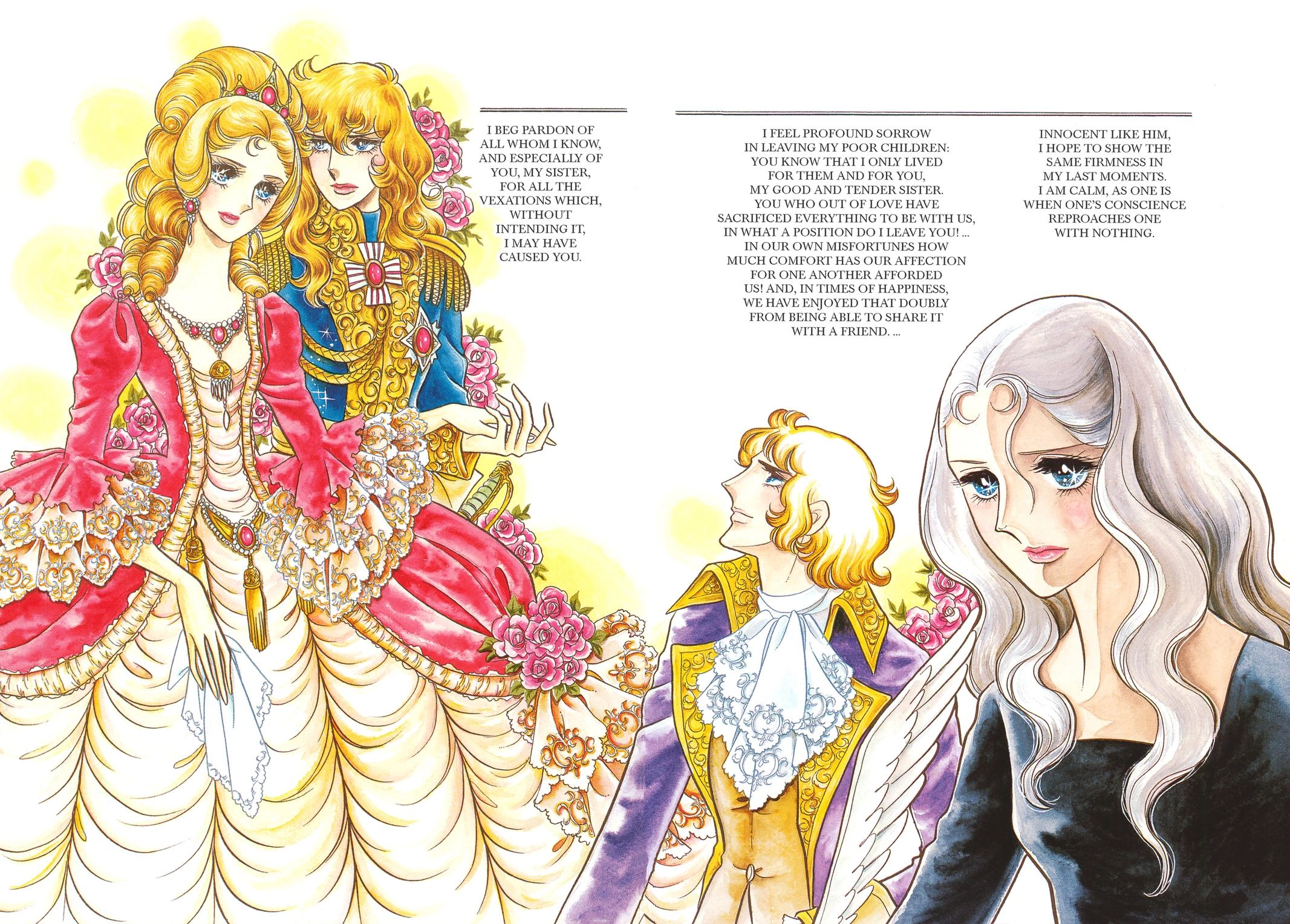 Read Versailles no Bara chapter 82 image 1 on Lezhin