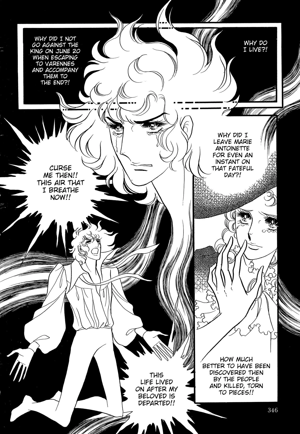 Read Versailles no Bara chapter 82 image 10 on Lezhin