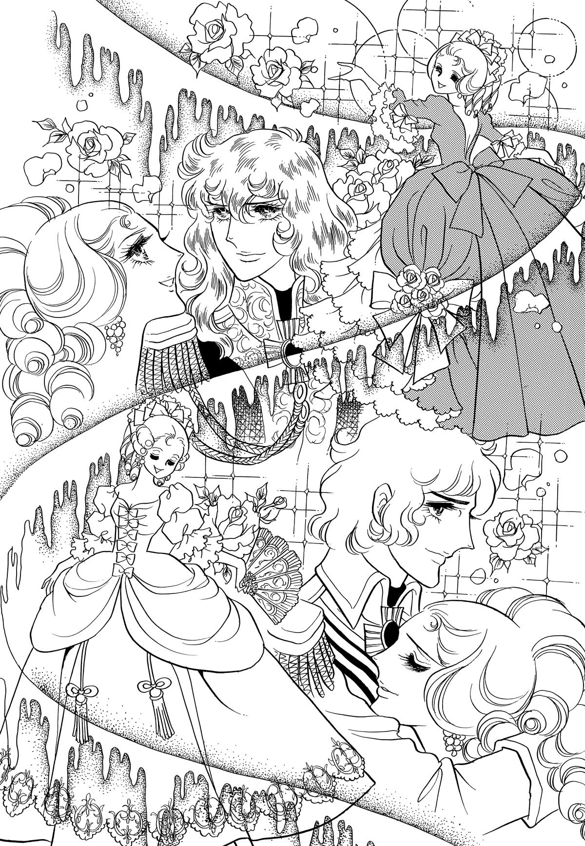 Read Versailles no Bara chapter 82 image 12 on Lezhin
