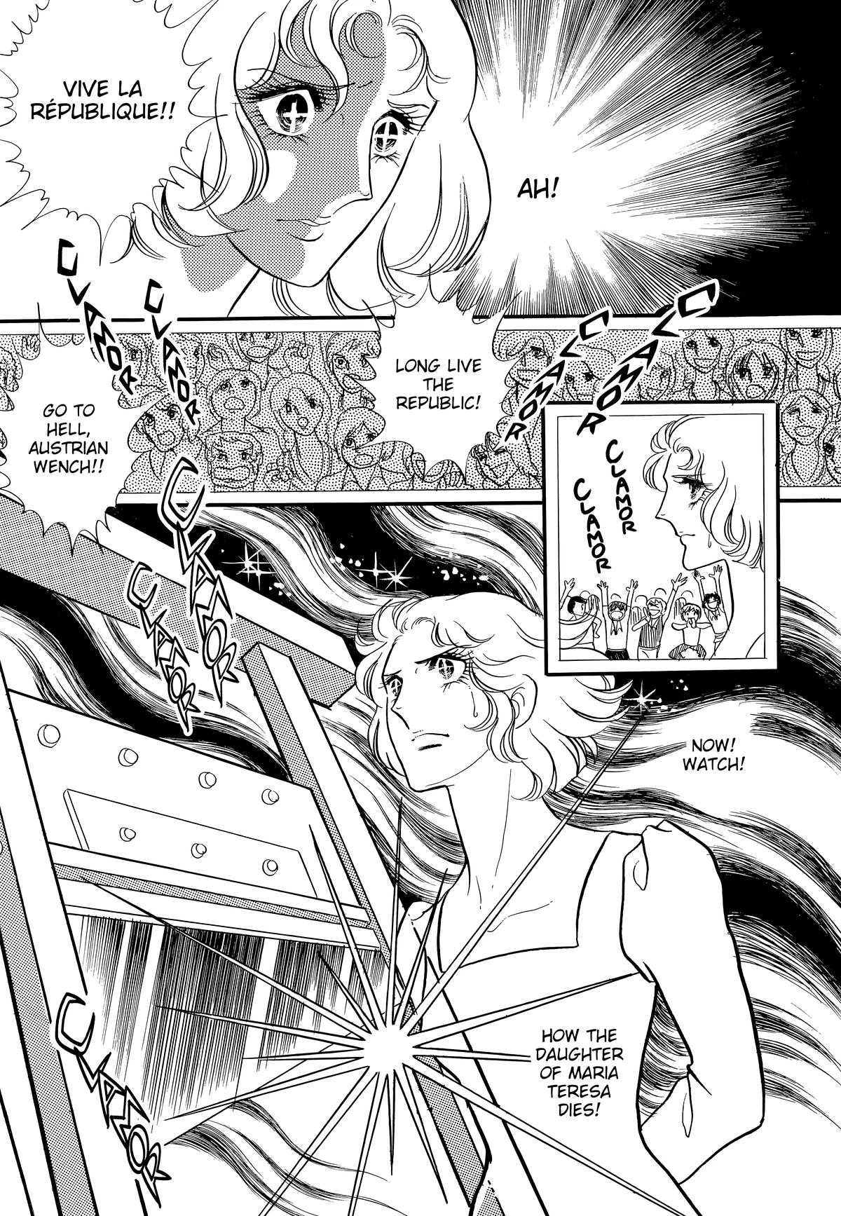 Read Versailles no Bara chapter 82 image 13 on Lezhin