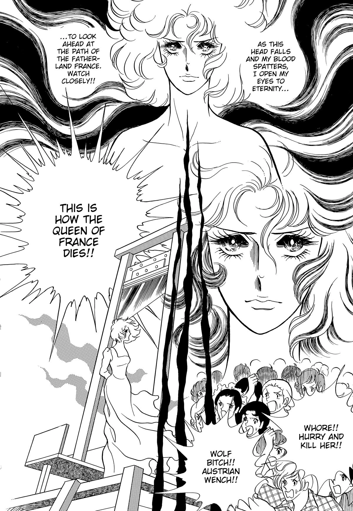 Read Versailles no Bara chapter 82 image 14 on Lezhin
