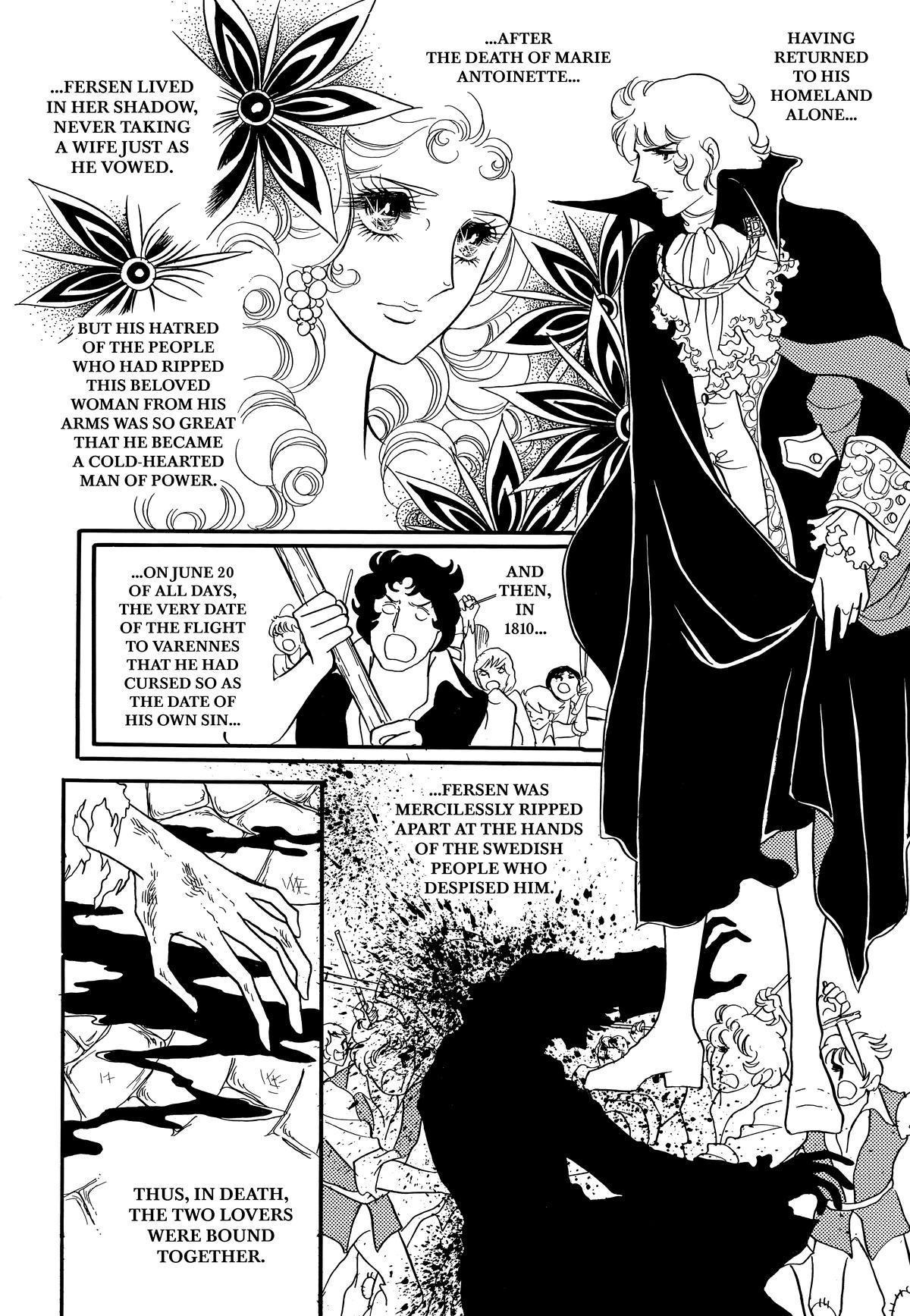 Read Versailles no Bara chapter 82 image 18 on Lezhin