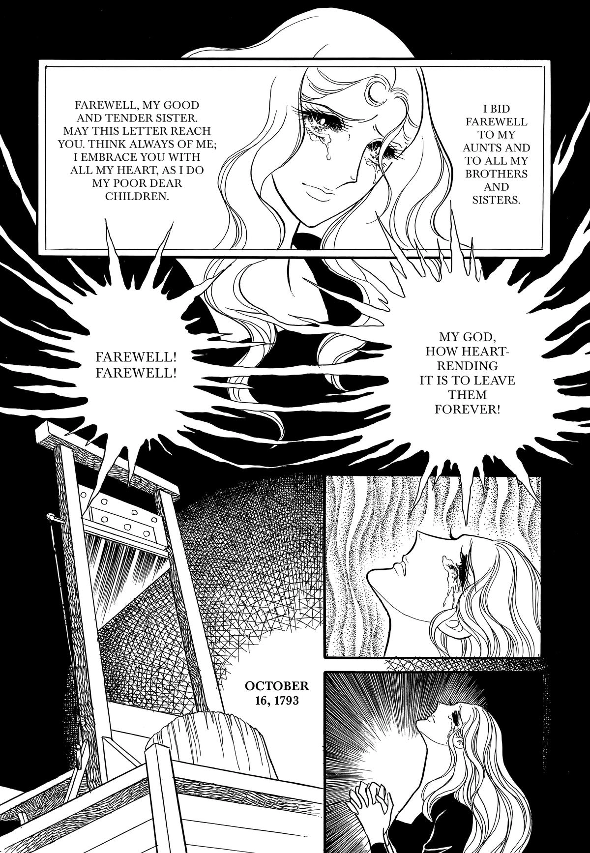 Read Versailles no Bara chapter 82 image 2 on Lezhin
