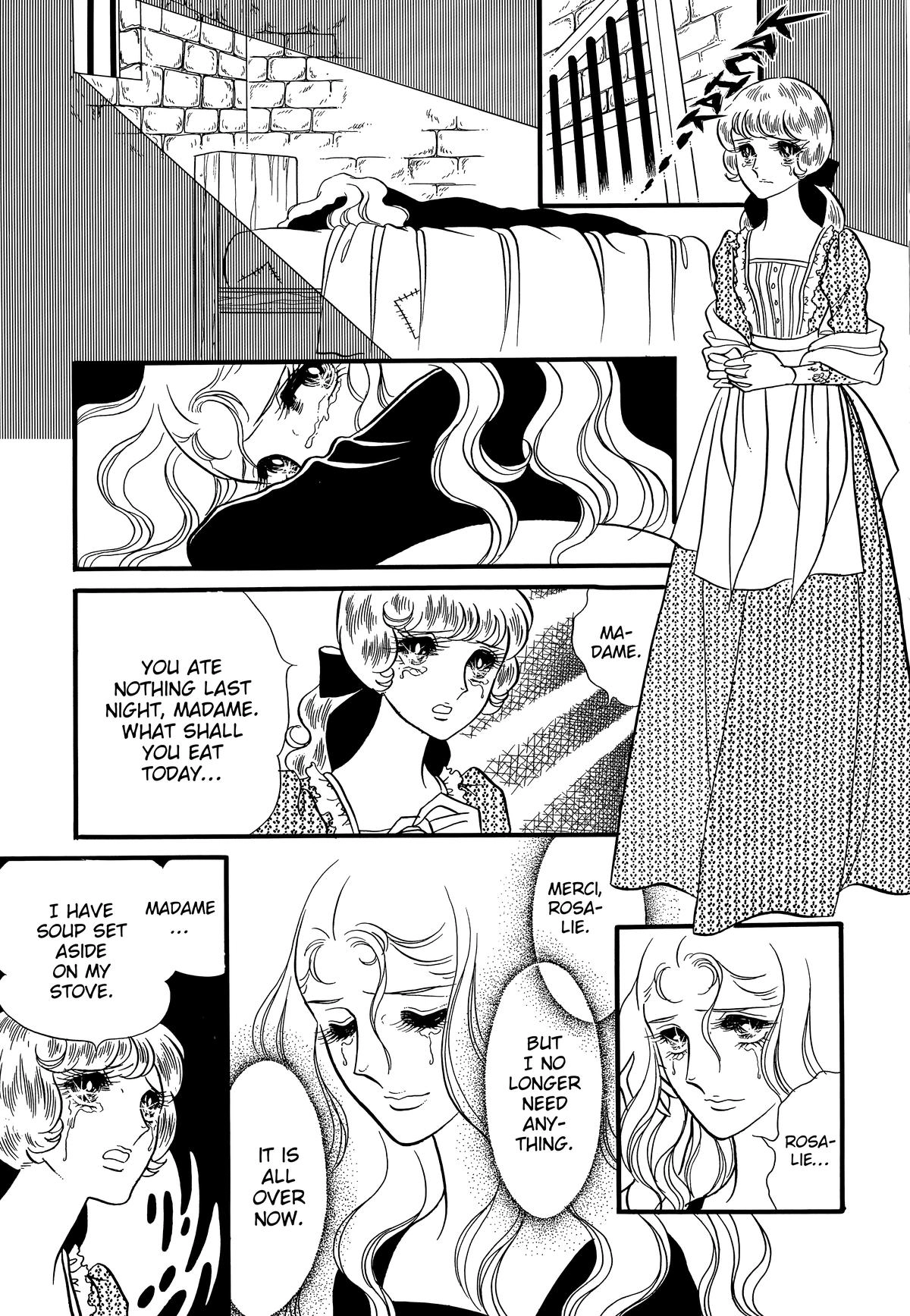 Read Versailles no Bara chapter 82 image 3 on Lezhin