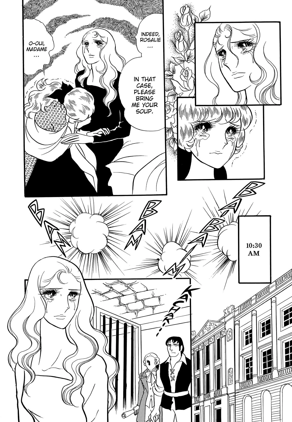 Read Versailles no Bara chapter 82 image 4 on Lezhin
