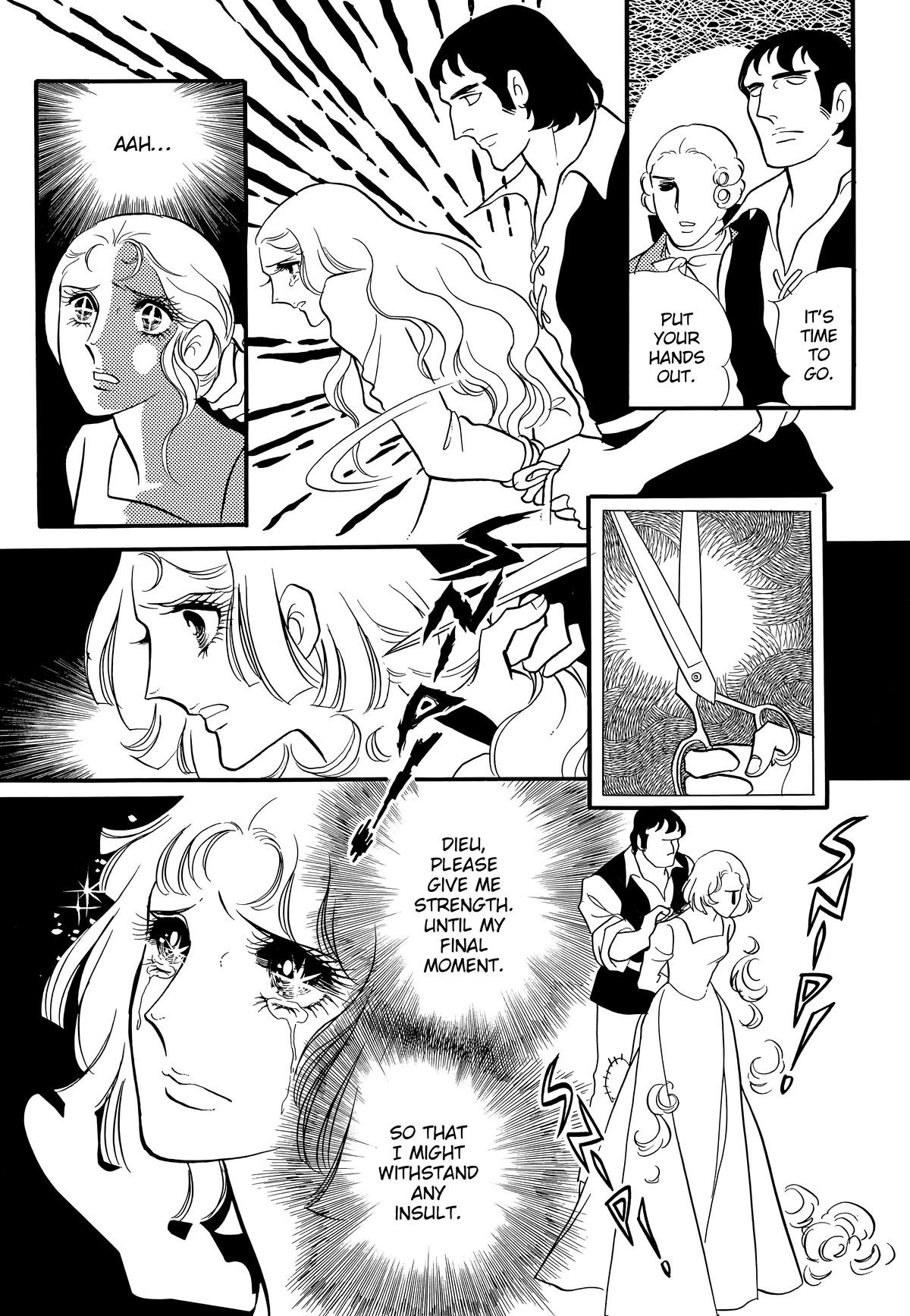 Read Versailles no Bara chapter 82 image 5 on Lezhin