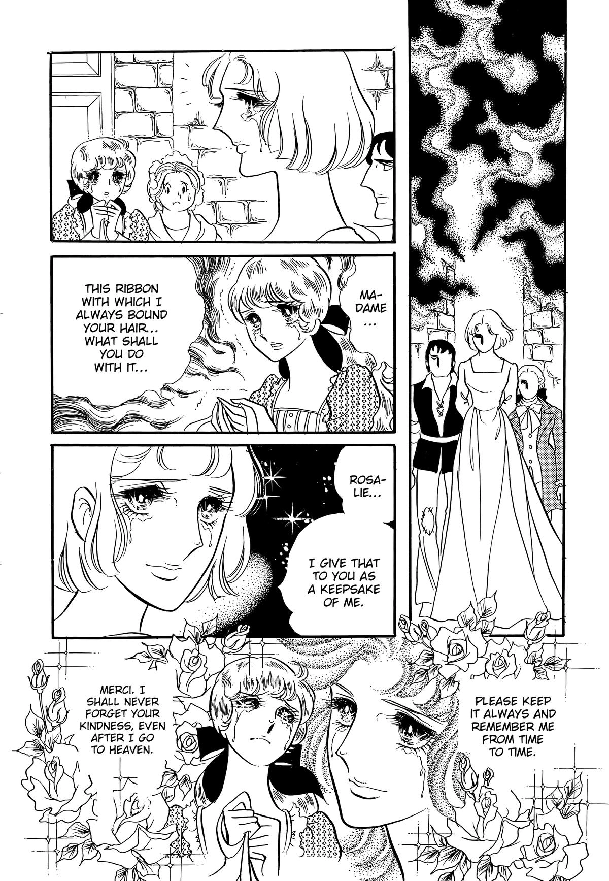 Read Versailles no Bara chapter 82 image 6 on Lezhin