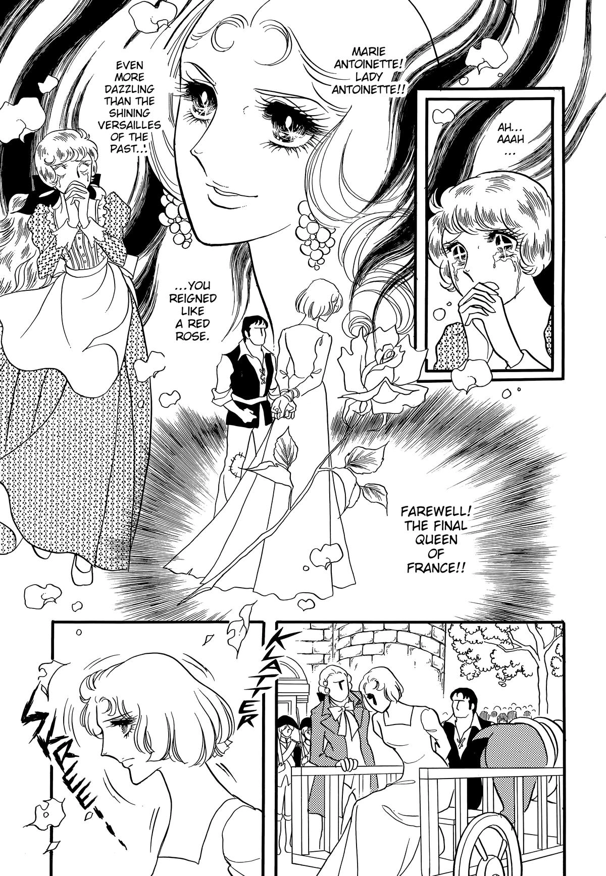 Read Versailles no Bara chapter 82 image 7 on Lezhin