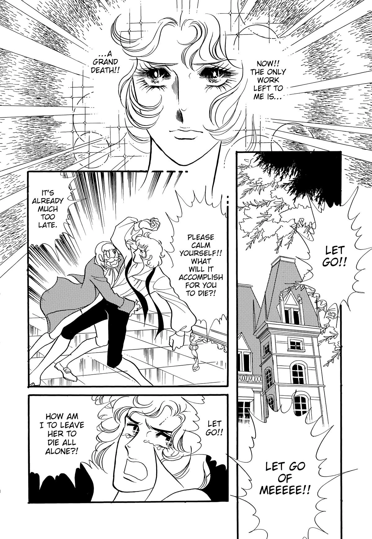 Read Versailles no Bara chapter 82 image 8 on Lezhin