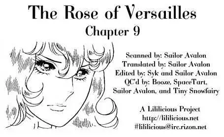 Read Versailles no Bara chapter 9 image 32 on Lezhin