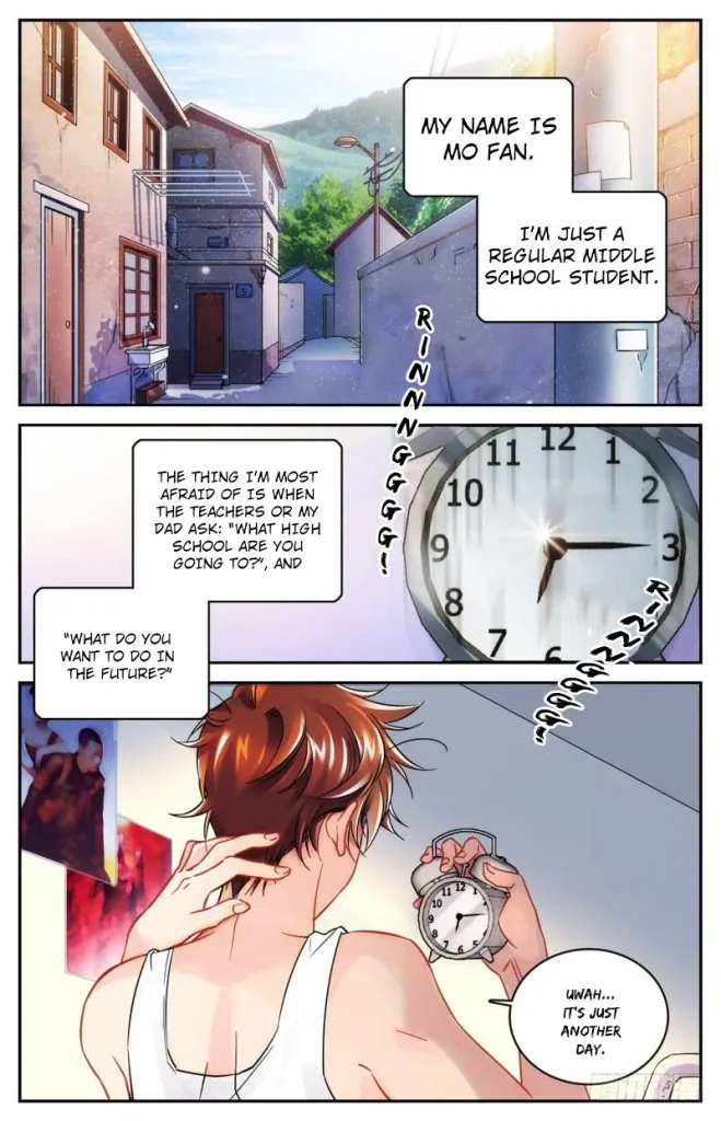 Read Versatile Mage chapter 1 image 0 on Lezhin